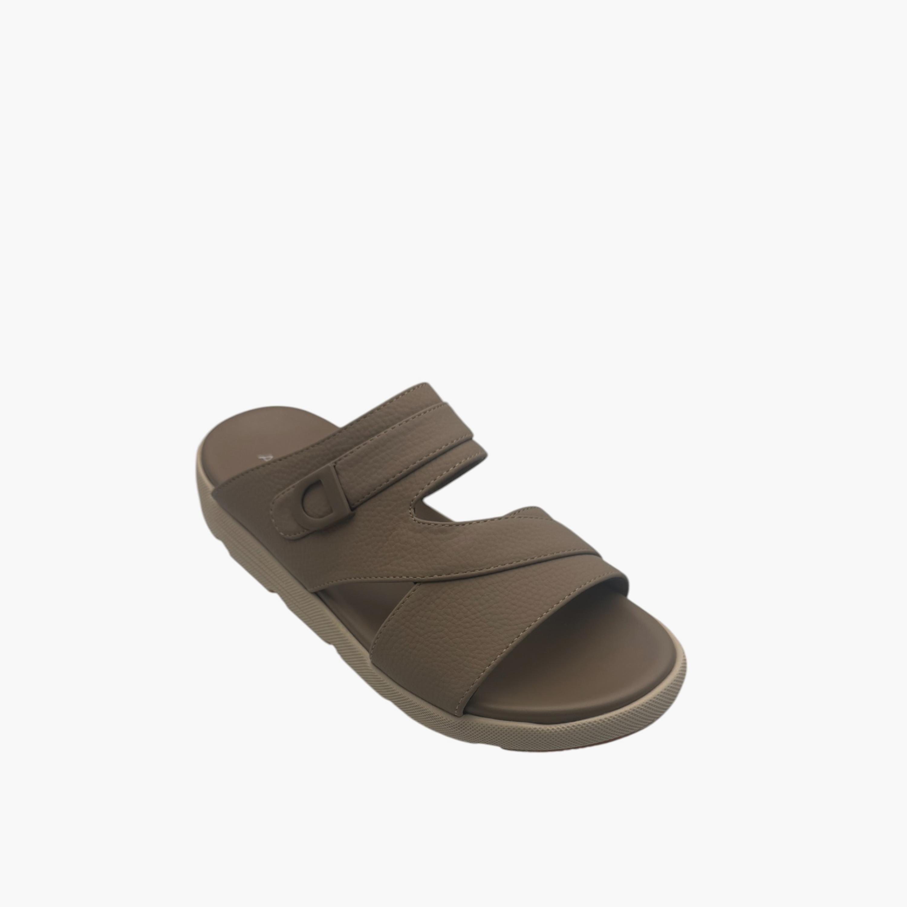 Al Fanoos Men's Heritage Walk  Slip-On Arabic Slippers | ALFM-men-shoes-sandals-image-1