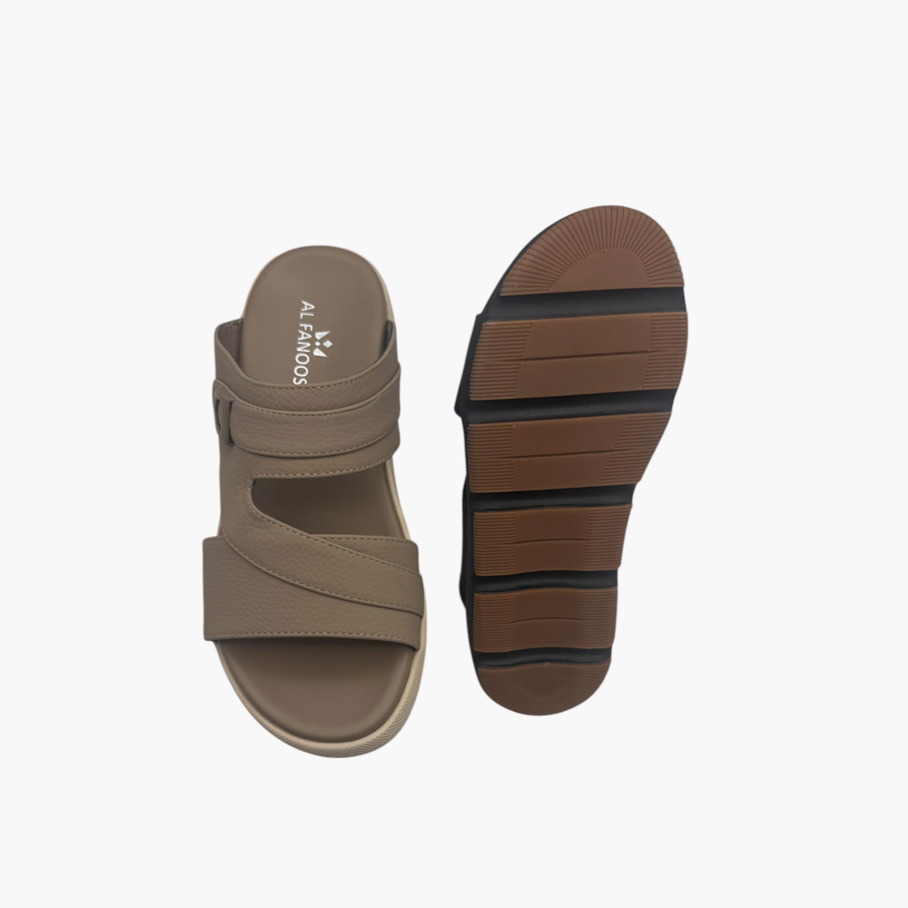 Al Fanoos Men's Heritage Walk  Slip-On Arabic Slippers | ALFM-men-shoes-sandals-image-4