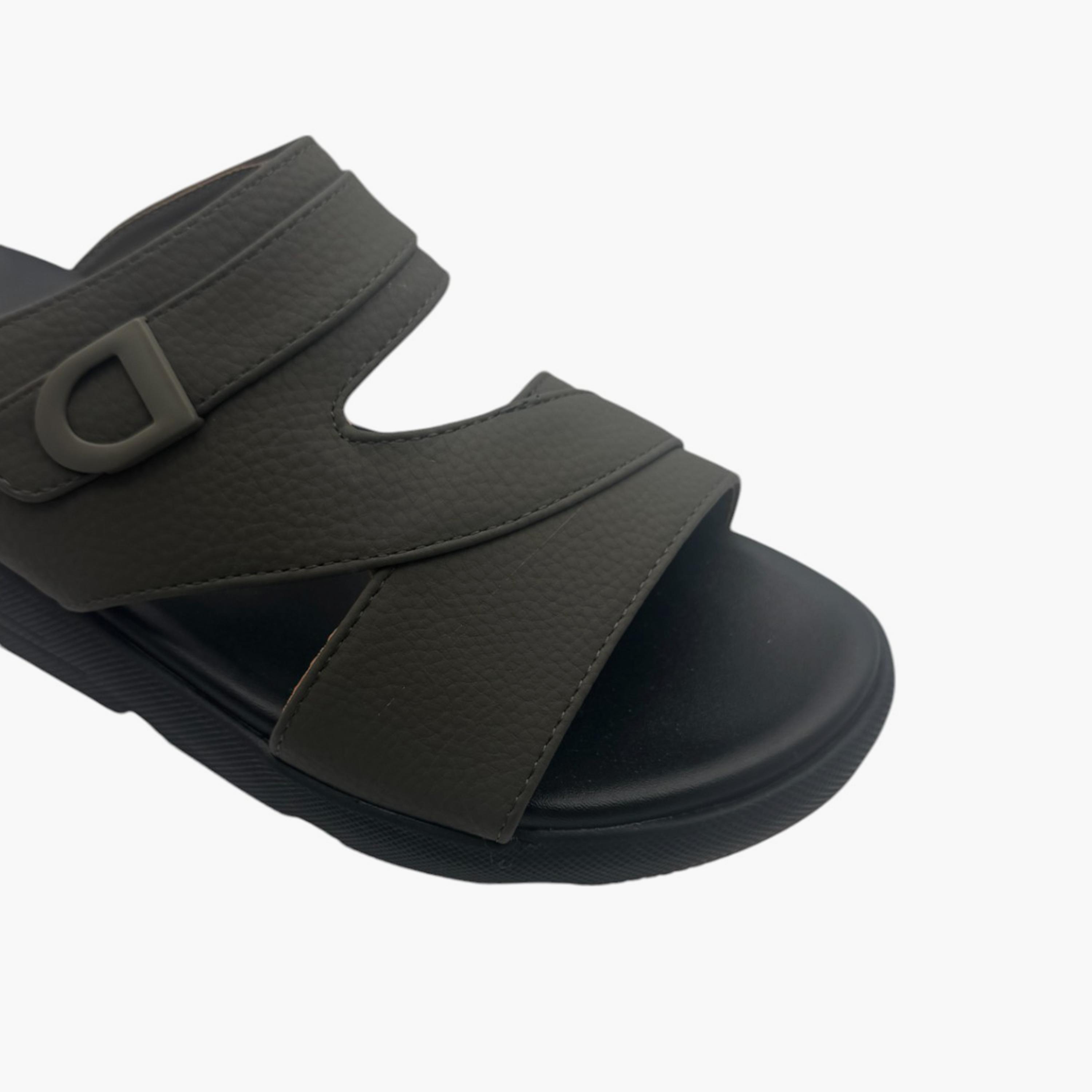 Al Fanoos Men's Heritage Walk  Slip-On Arabic Slippers | ALFM-men-shoes-sandals-image-2