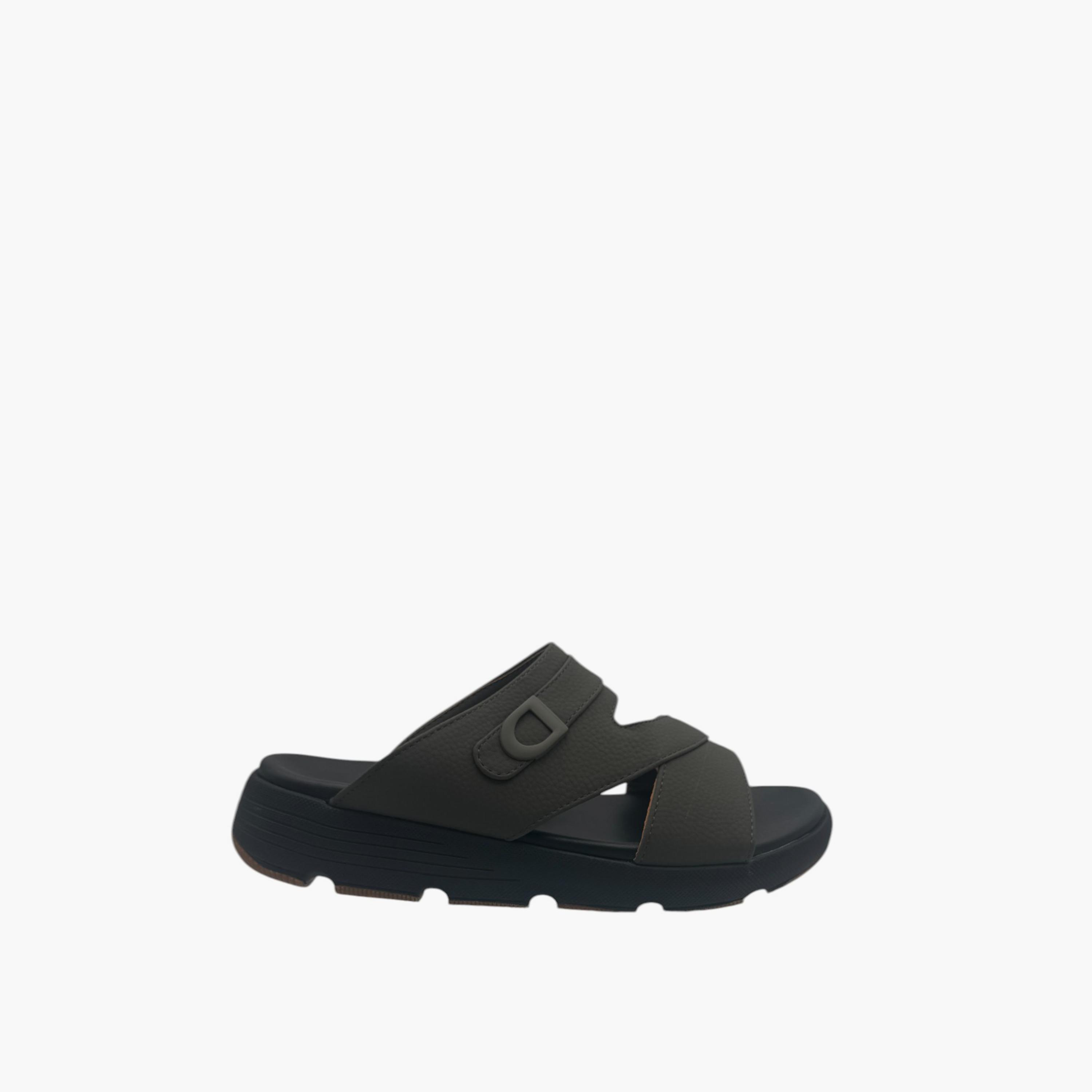 Al Fanoos Men's Heritage Walk  Slip-On Arabic Slippers | ALFM-men-shoes-sandals-image-3