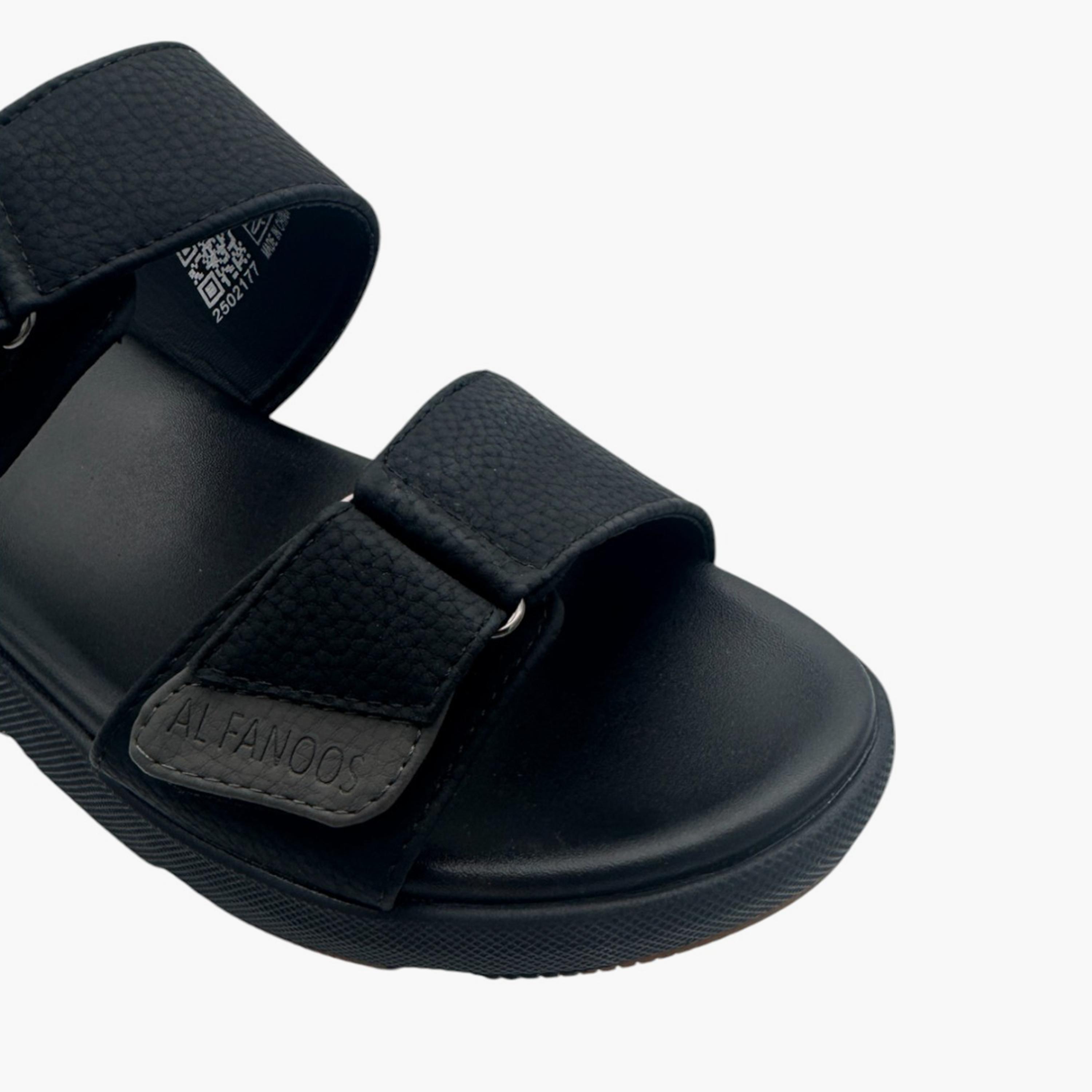 Al Fanoos Men's Heritage Walk  Slip-On Arabic Slippers | ALFM-men-shoes-sandals-image-2