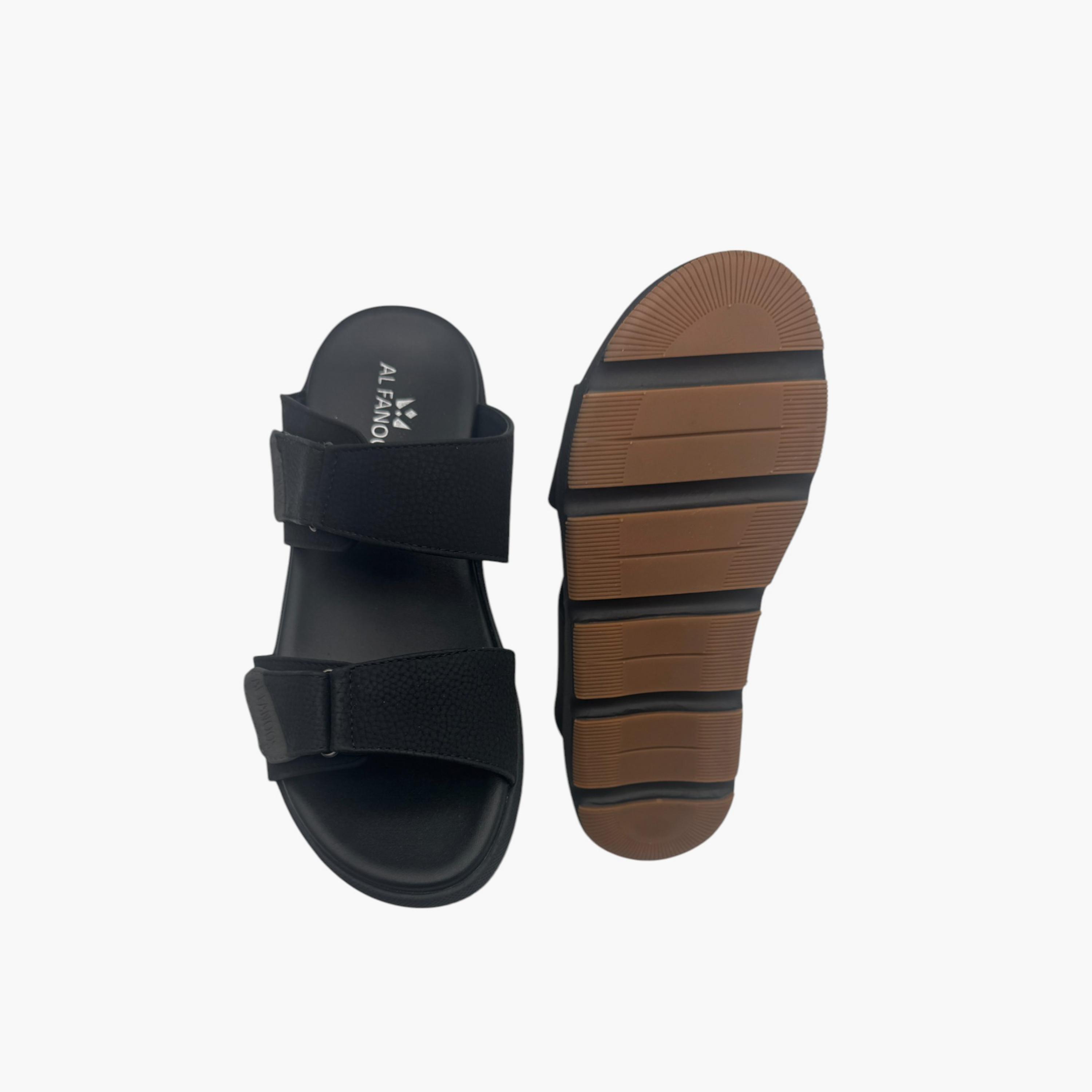 Al Fanoos Men's Heritage Walk  Slip-On Arabic Slippers | ALFM-men-shoes-sandals-image-4