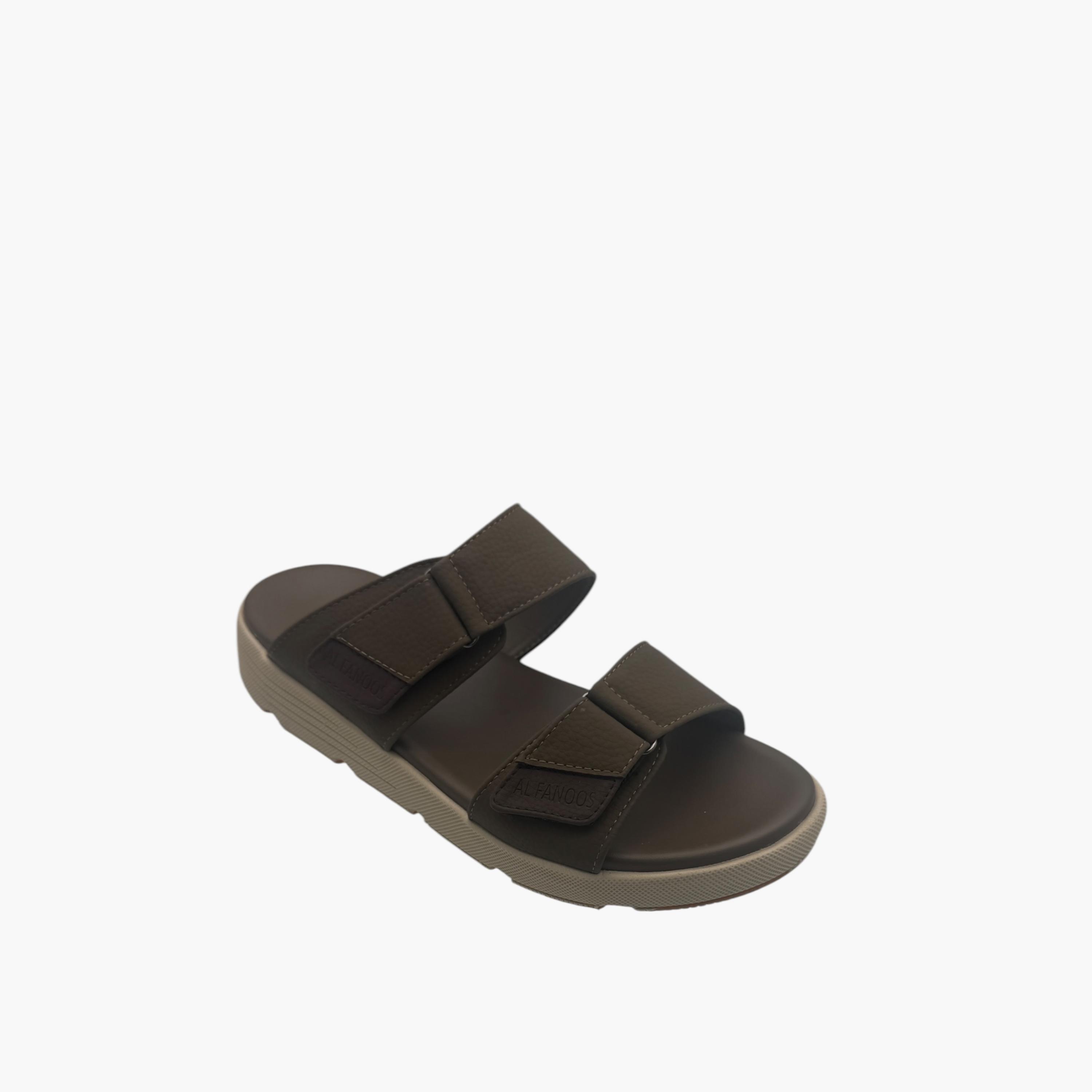 Al Fanoos Men's Heritage Walk  Slip-On Arabic Slippers | ALFM-men-shoes-sandals-image-1