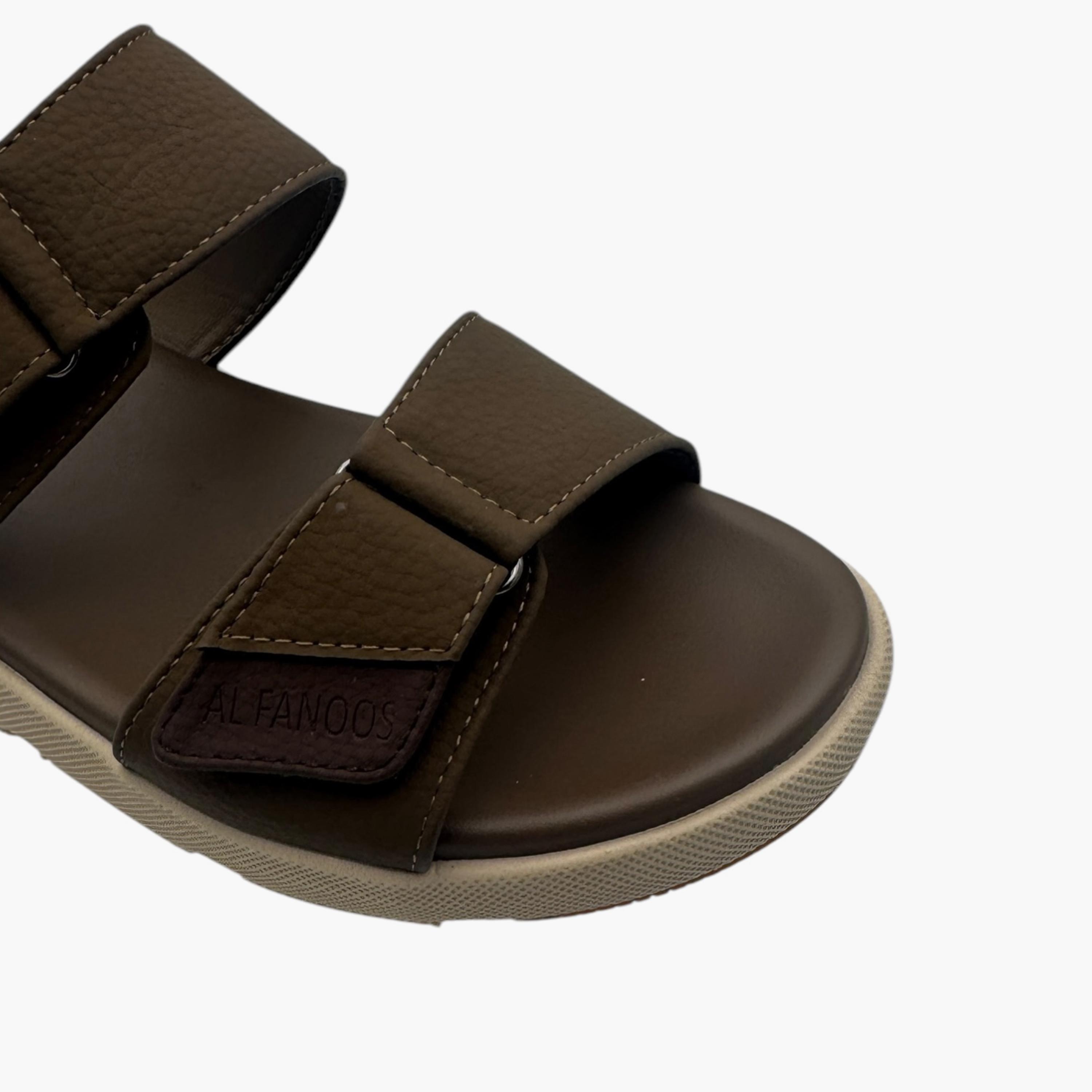Al Fanoos Men's Heritage Walk  Slip-On Arabic Slippers | ALFM-men-shoes-sandals-image-2
