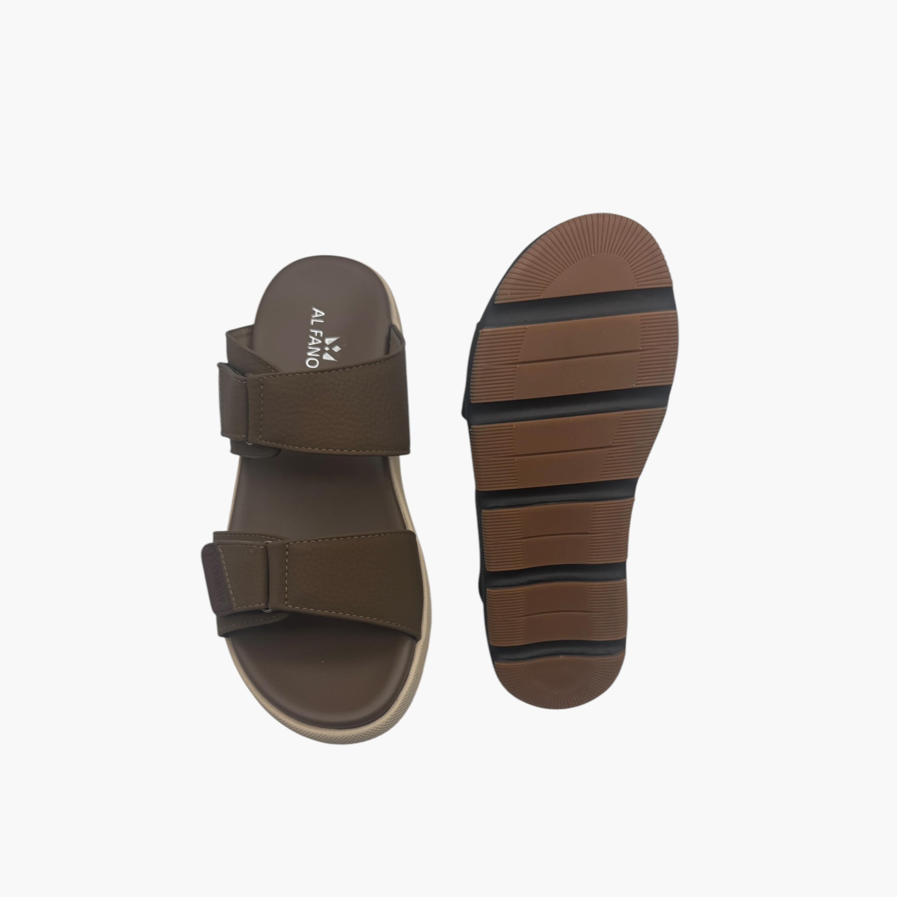 Al Fanoos Men's Heritage Walk  Slip-On Arabic Slippers | ALFM-men-shoes-sandals-image-4
