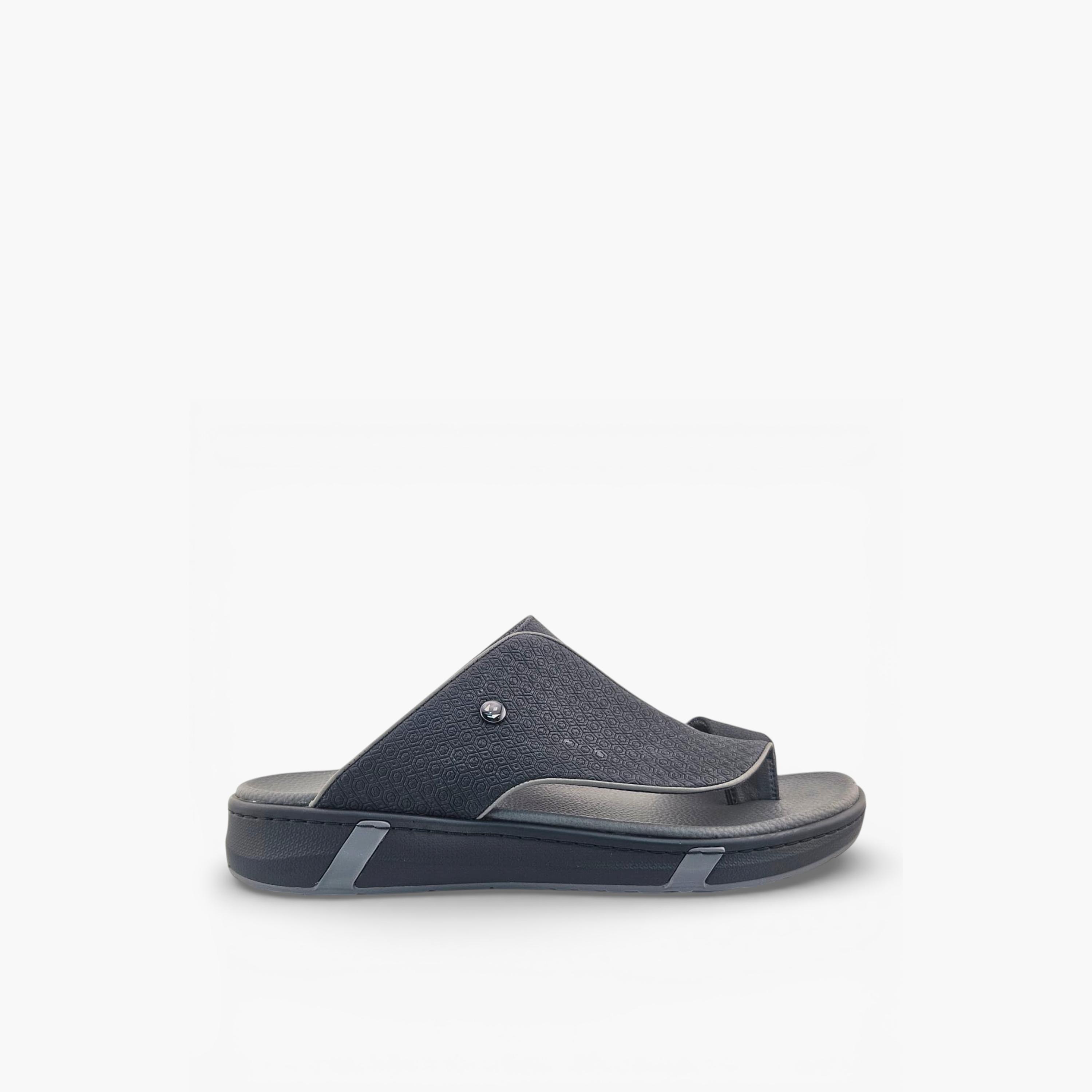 Al Fanoos Mens Slip-On Velours Arabic Sandals | AL2603111-men-shoes-sandals-image-3