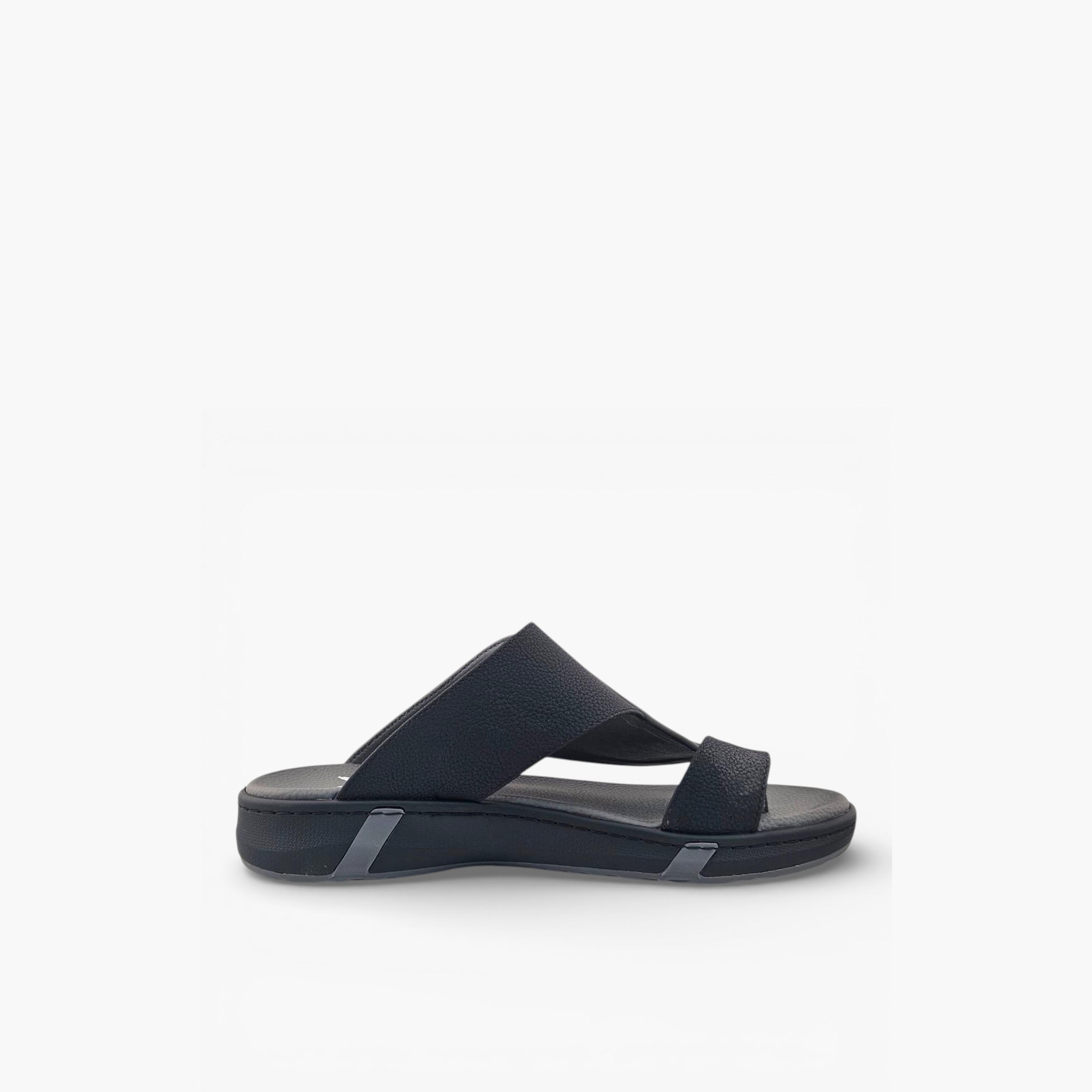 Al Fanoos Mens Slip-On Velours Arabic Sandals | AL2603111-men-shoes-sandals-image-5