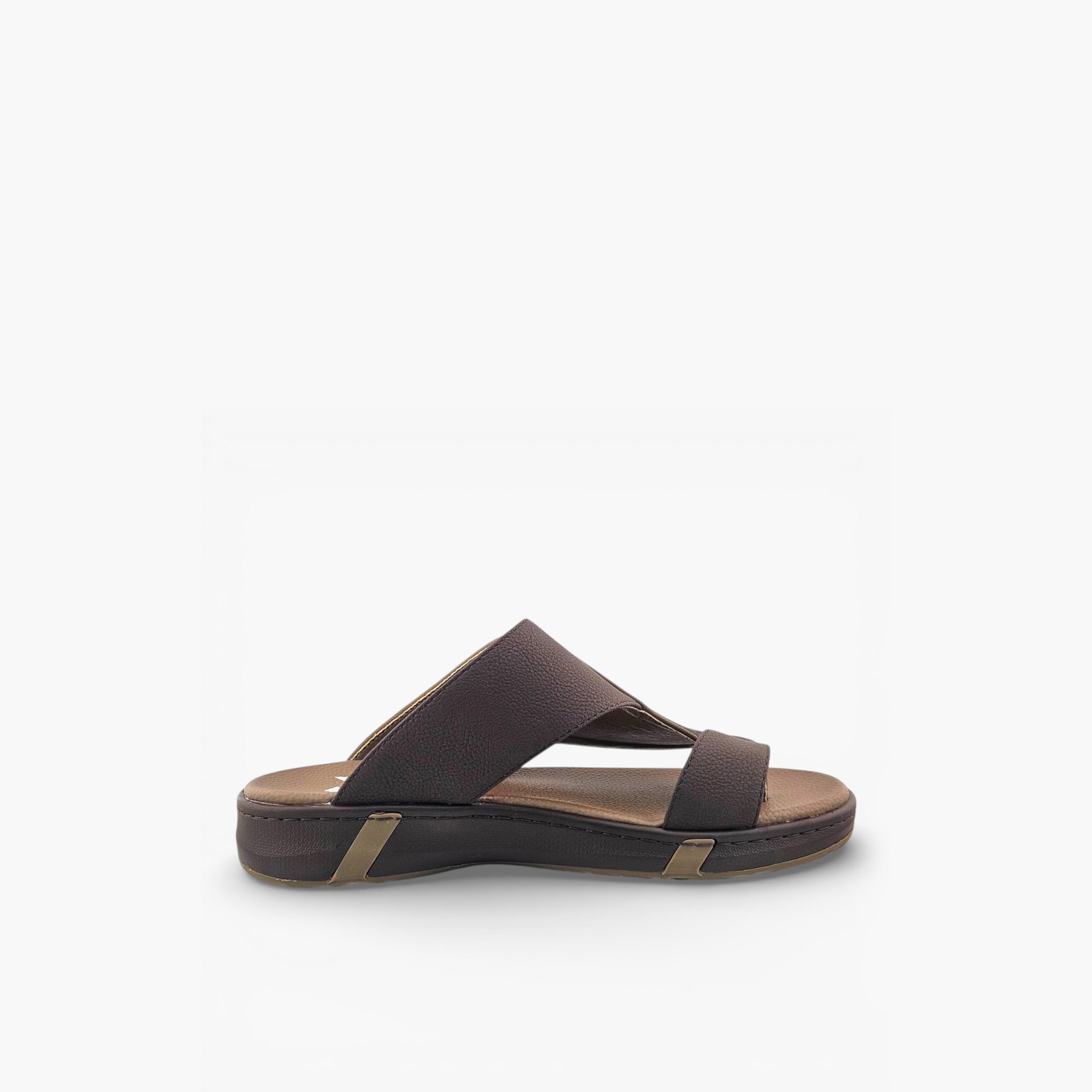 الفانوس - صندل رجالي سهل الارتداء، مصنوع من المخمل العربي | AL2603111-men-shoes-sandals-image-5