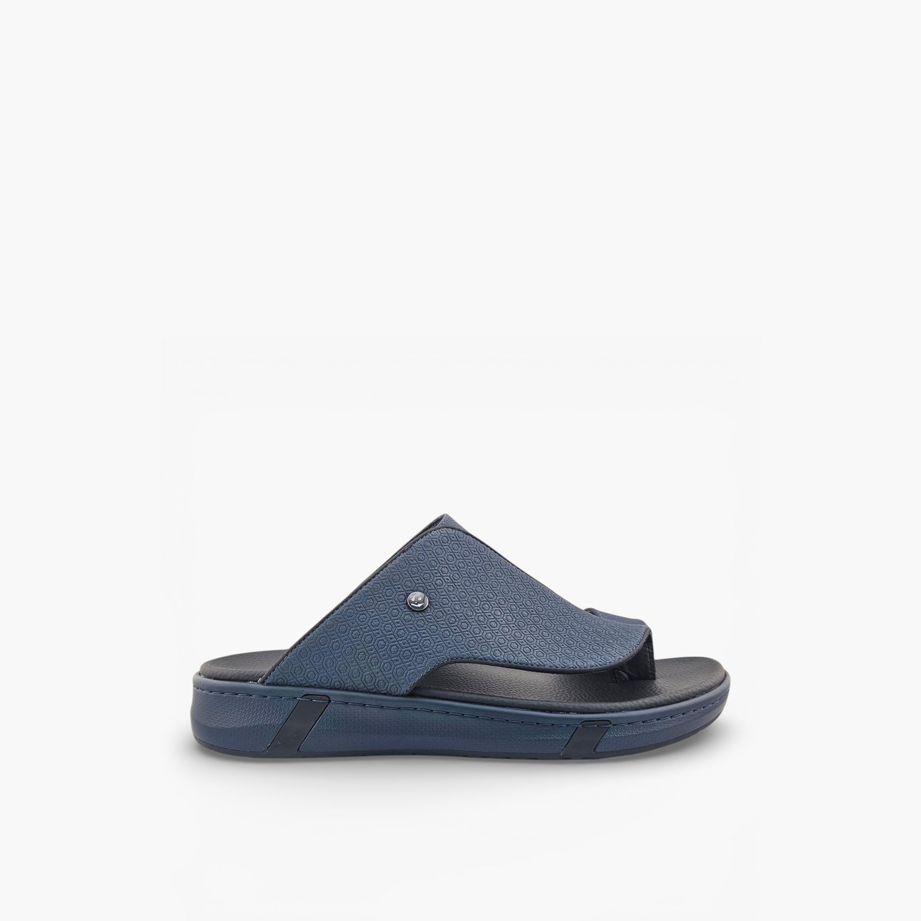 الفانوس - صندل رجالي سهل الارتداء، مصنوع من المخمل العربي | AL2603111-men-shoes-sandals-image-3