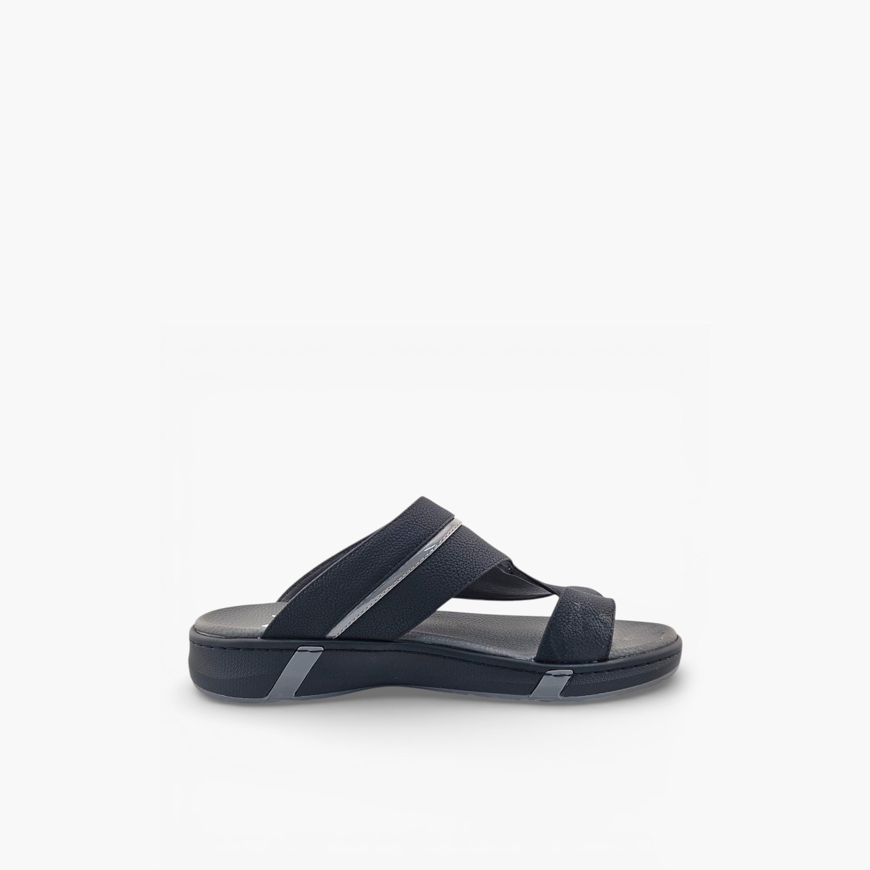 Al Fanoos Mens Slip-On Velours Arabic Sandals | AL2603112-men-shoes-sandals-image-5