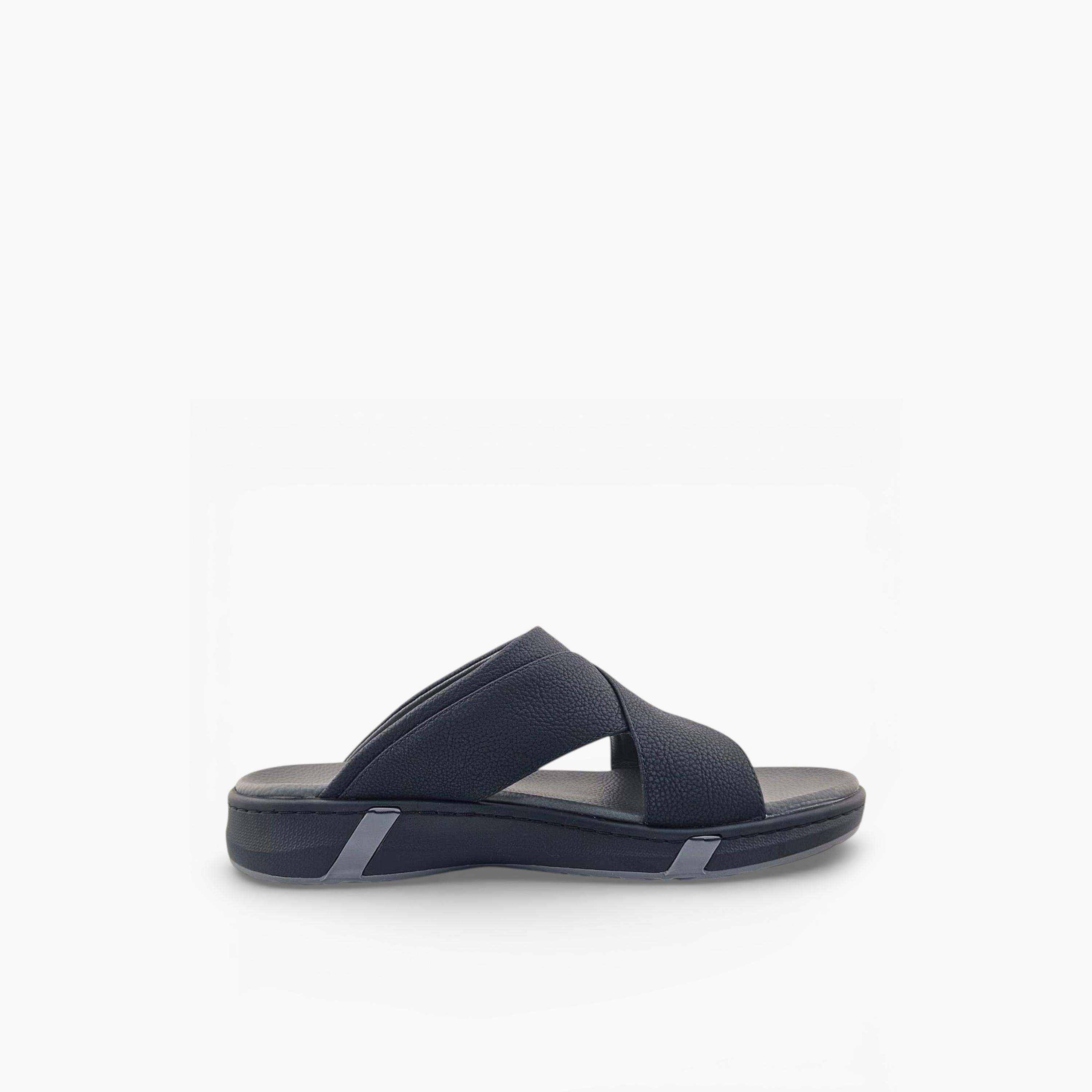 Al Fanoos Mens Slip-On Velours Arabic Sandals | AL2603113-men-shoes-sandals-image-3