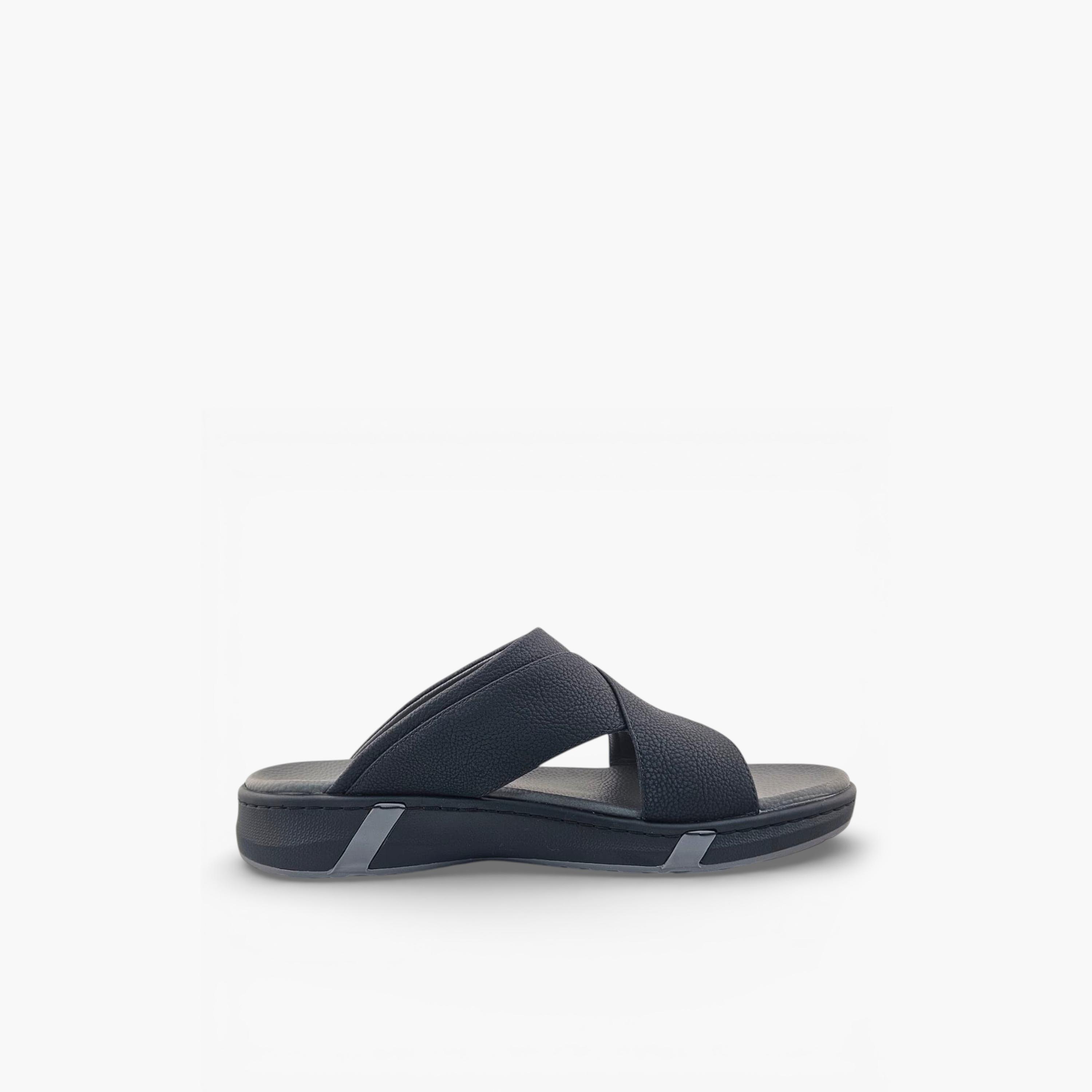 Al Fanoos Mens Slip-On Velours Arabic Sandals | AL2603113-men-shoes-sandals-image-5