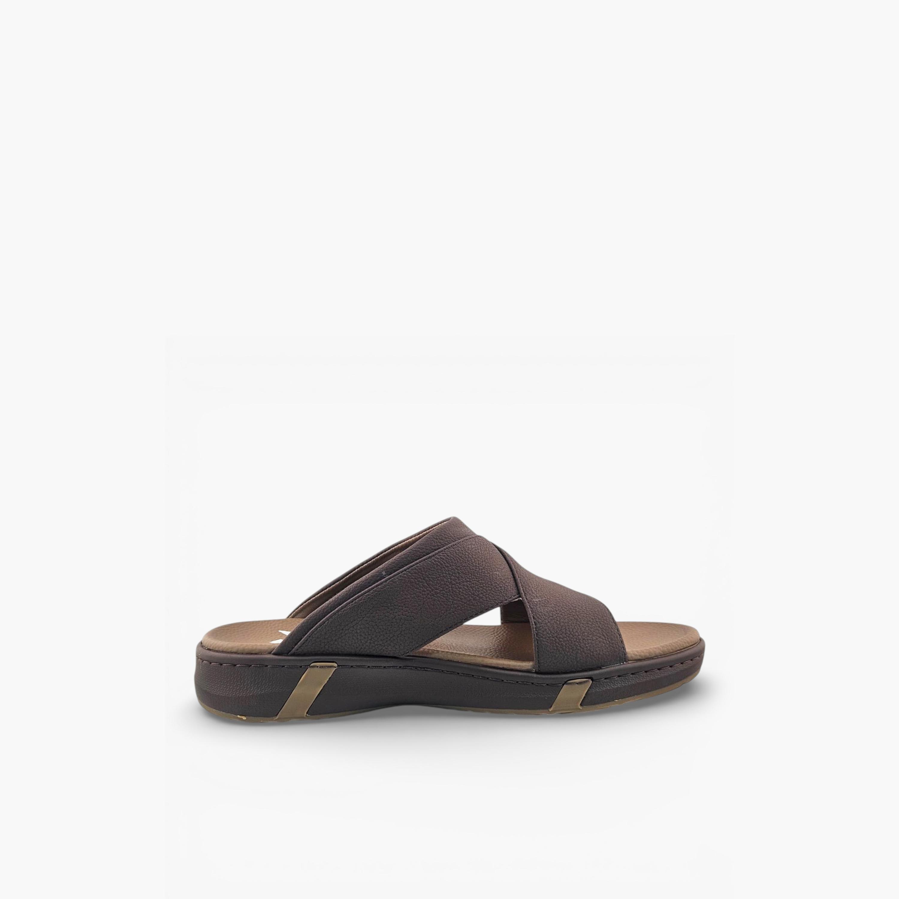 الفانوس - صندل رجالي سهل الارتداء، مصنوع من المخمل العربي | AL2603113-men-shoes-sandals-image-5