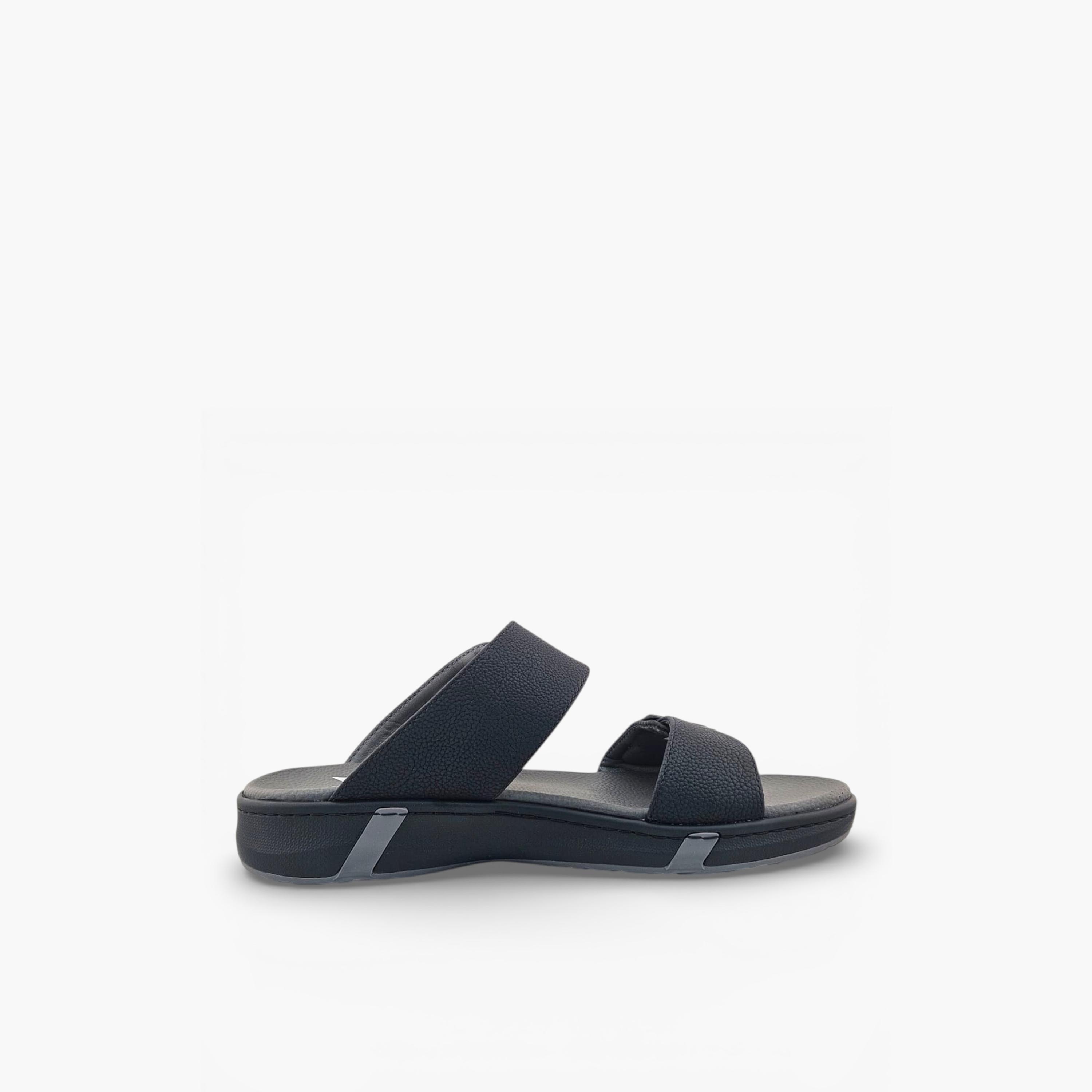 Al Fanoos Mens Slip-On Velours Arabic Sandals | AL2603114-men-shoes-sandals-image-5