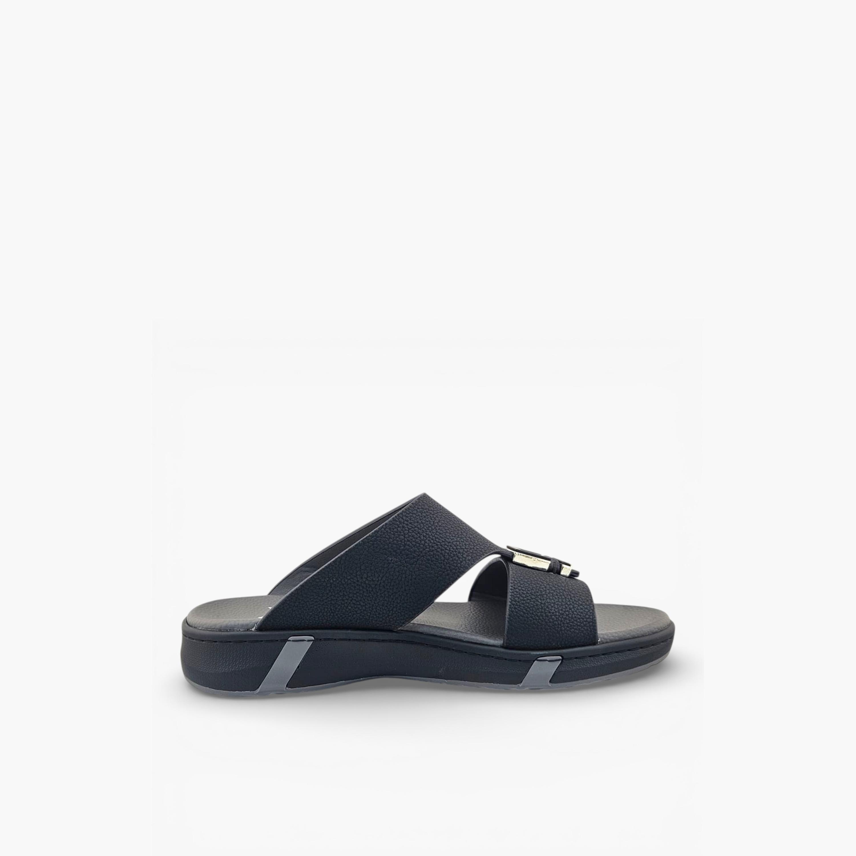 Al Fanoos Mens Slip-On Velours Arabic Sandals | AL2603115-men-shoes-sandals-image-5