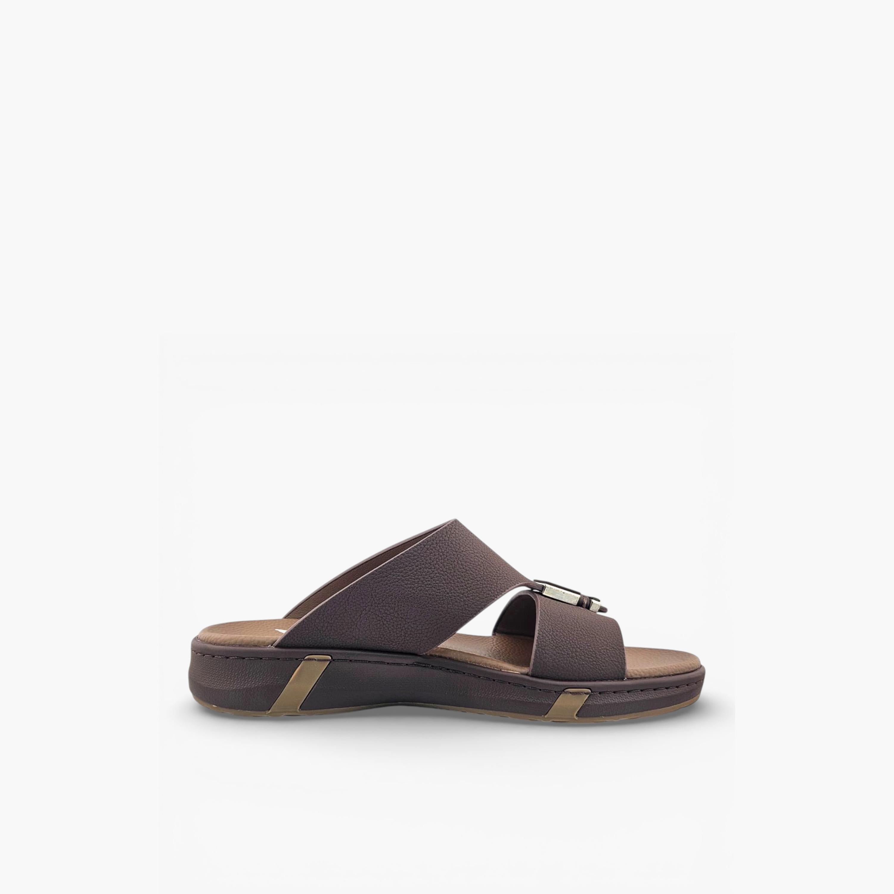 Al Fanoos Mens Slip-On Velours Arabic Sandals | AL2603115-men-shoes-sandals-image-5