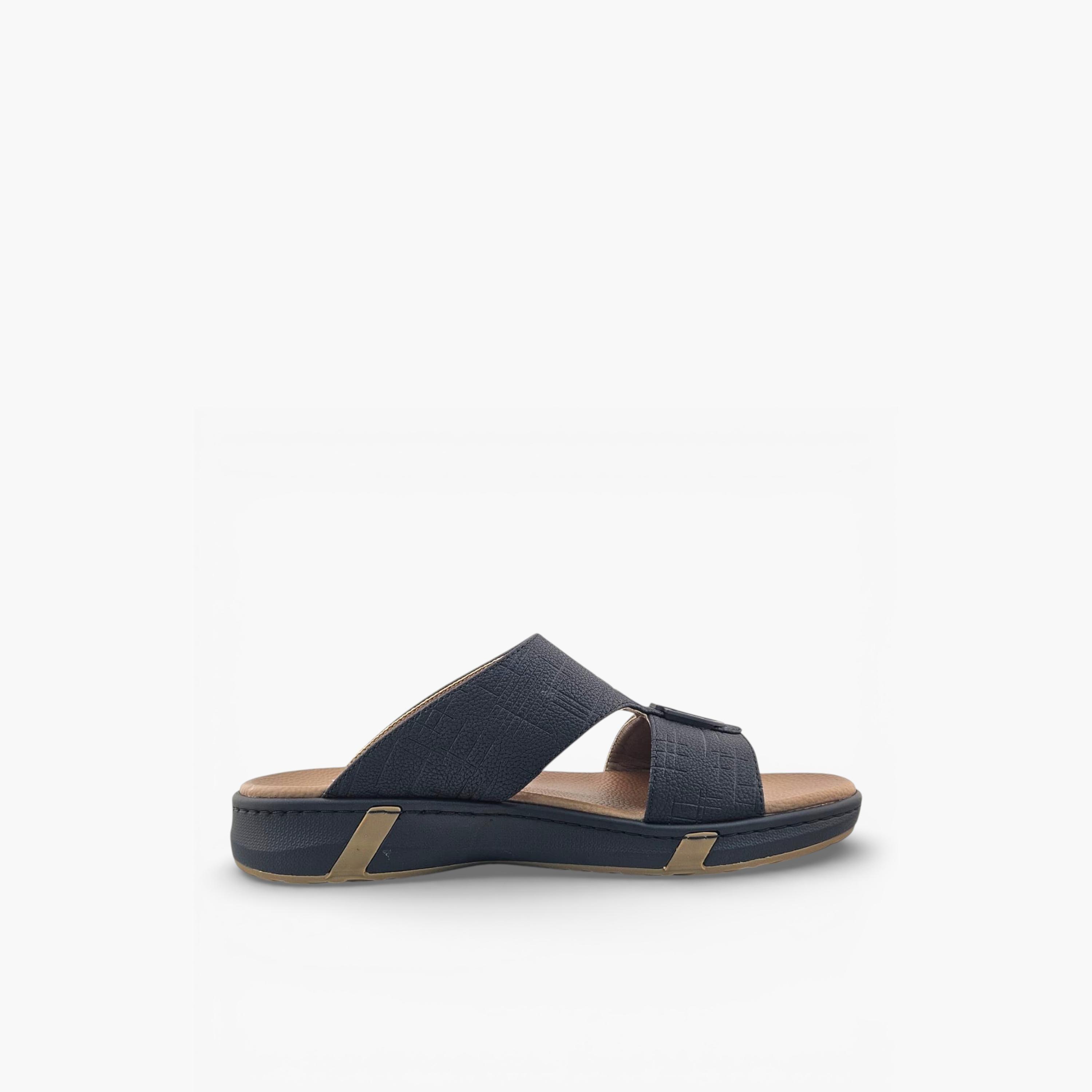 Al Fanoos Mens Slip-On Velours Arabic Sandals | AL2603116-men-shoes-sandals-image-5