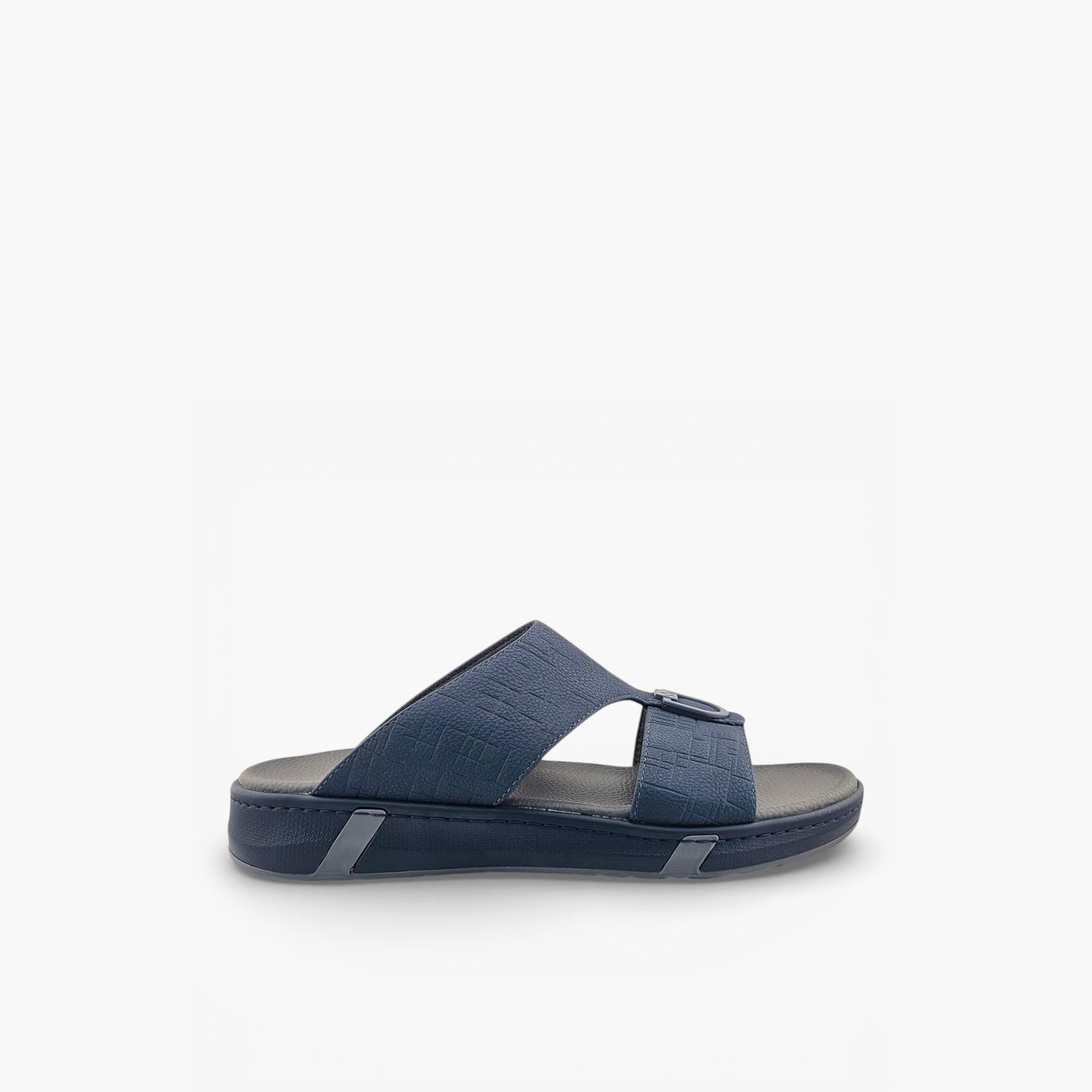 Al Fanoos Mens Slip-On Velours Arabic Sandals | AL2603116-men-shoes-sandals-image-3