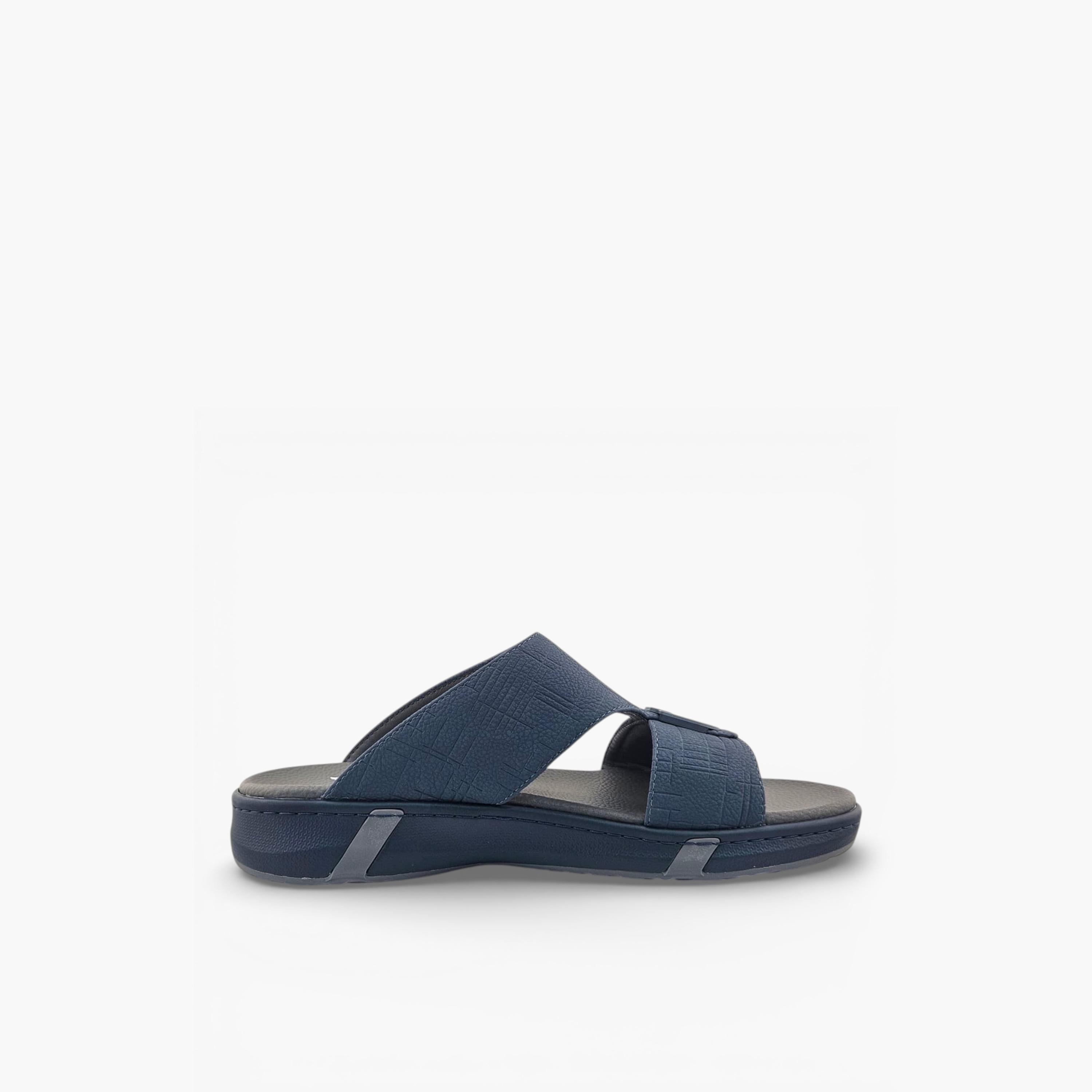 Al Fanoos Mens Slip-On Velours Arabic Sandals | AL2603116-men-shoes-sandals-image-5