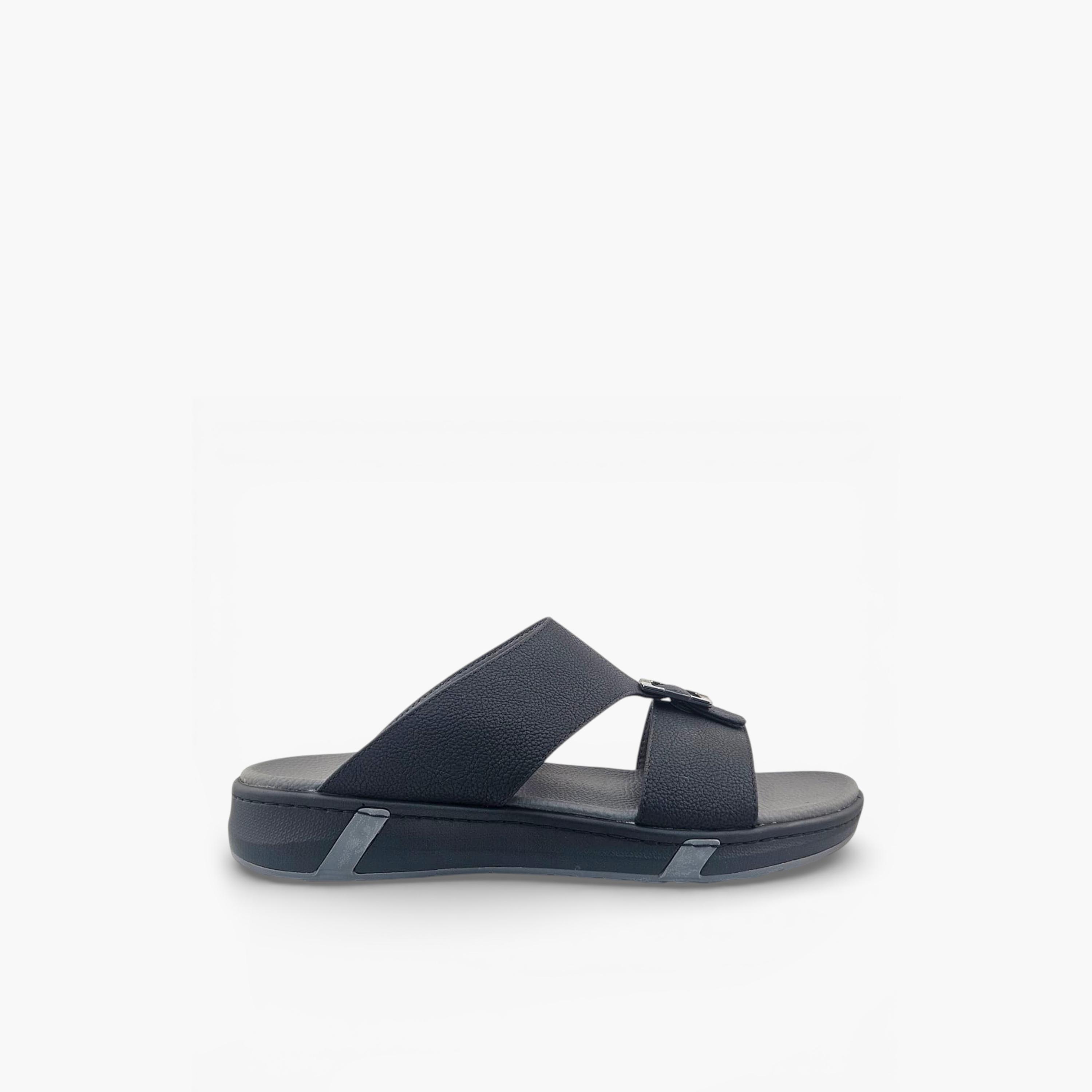 Al Fanoos Mens Slip-On Velours Arabic Sandals | AL2603119-men-shoes-sandals-image-3