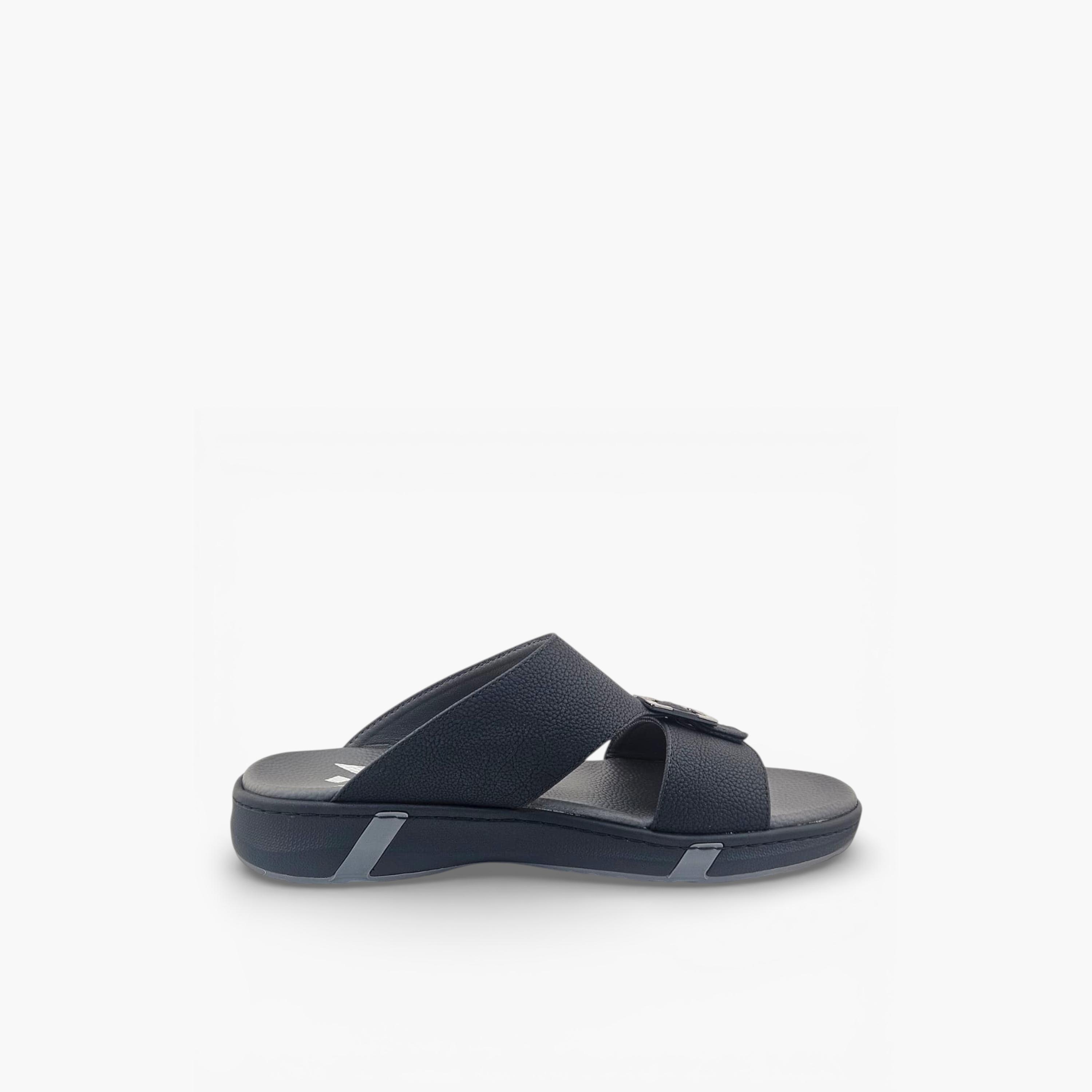 Al Fanoos Mens Slip-On Velours Arabic Sandals | AL2603119-men-shoes-sandals-image-5