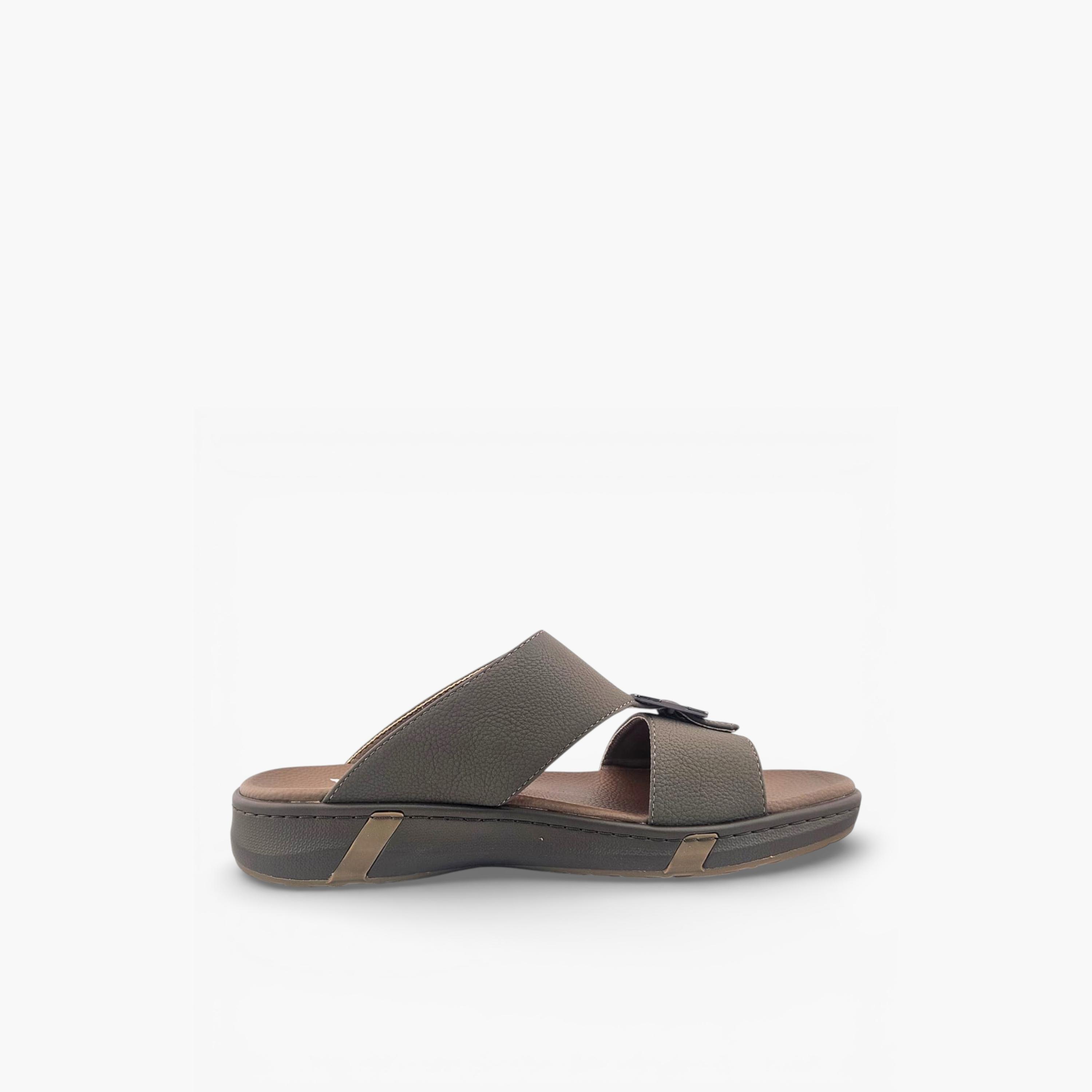 Al Fanoos Mens Slip-On Velours Arabic Sandals | AL2603119-men-shoes-sandals-image-5