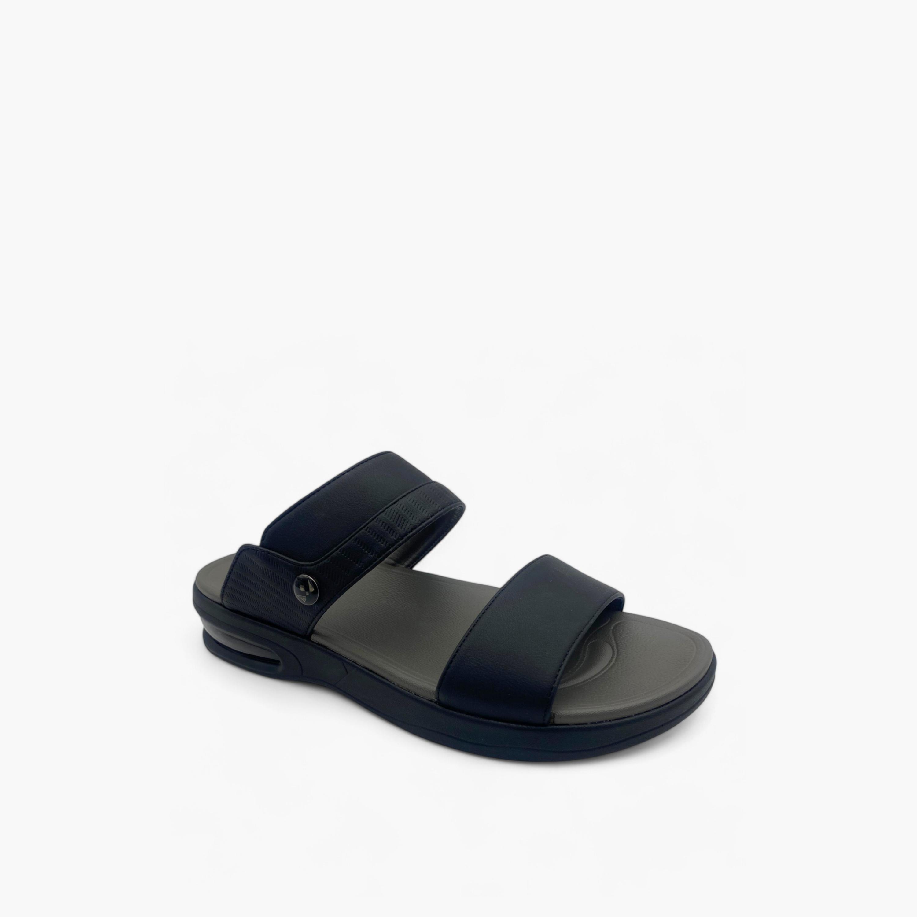 Al Fanoos Men's Slip On Luxe Comfort Arabic Sandals | AL7510-19-men-shoes-sandals-image-1