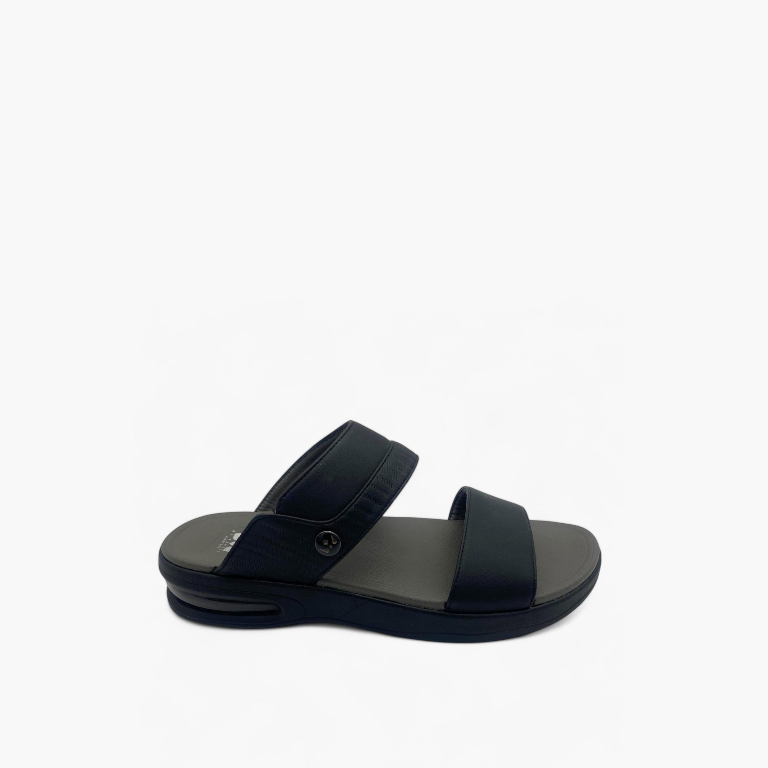 Al Fanoos Men's Slip On Luxe Comfort Arabic Sandals | AL7510-19-men-shoes-sandals-image-2