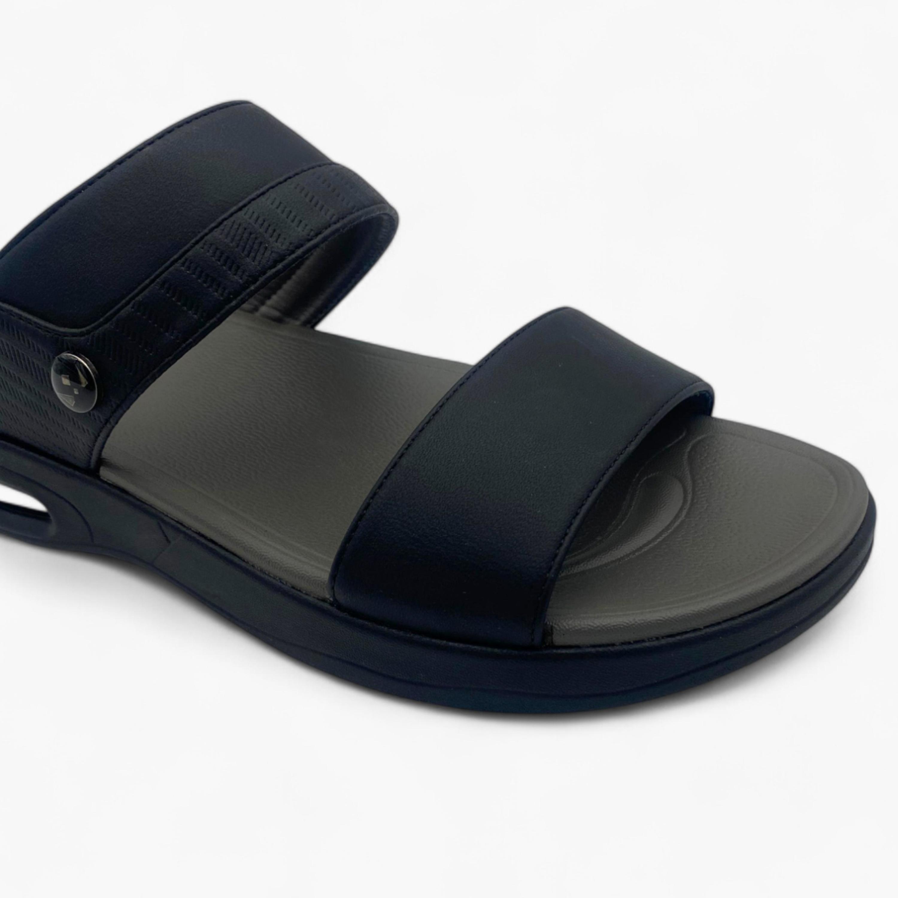 Al Fanoos Men's Slip On Luxe Comfort Arabic Sandals | AL7510-19-men-shoes-sandals-image-3