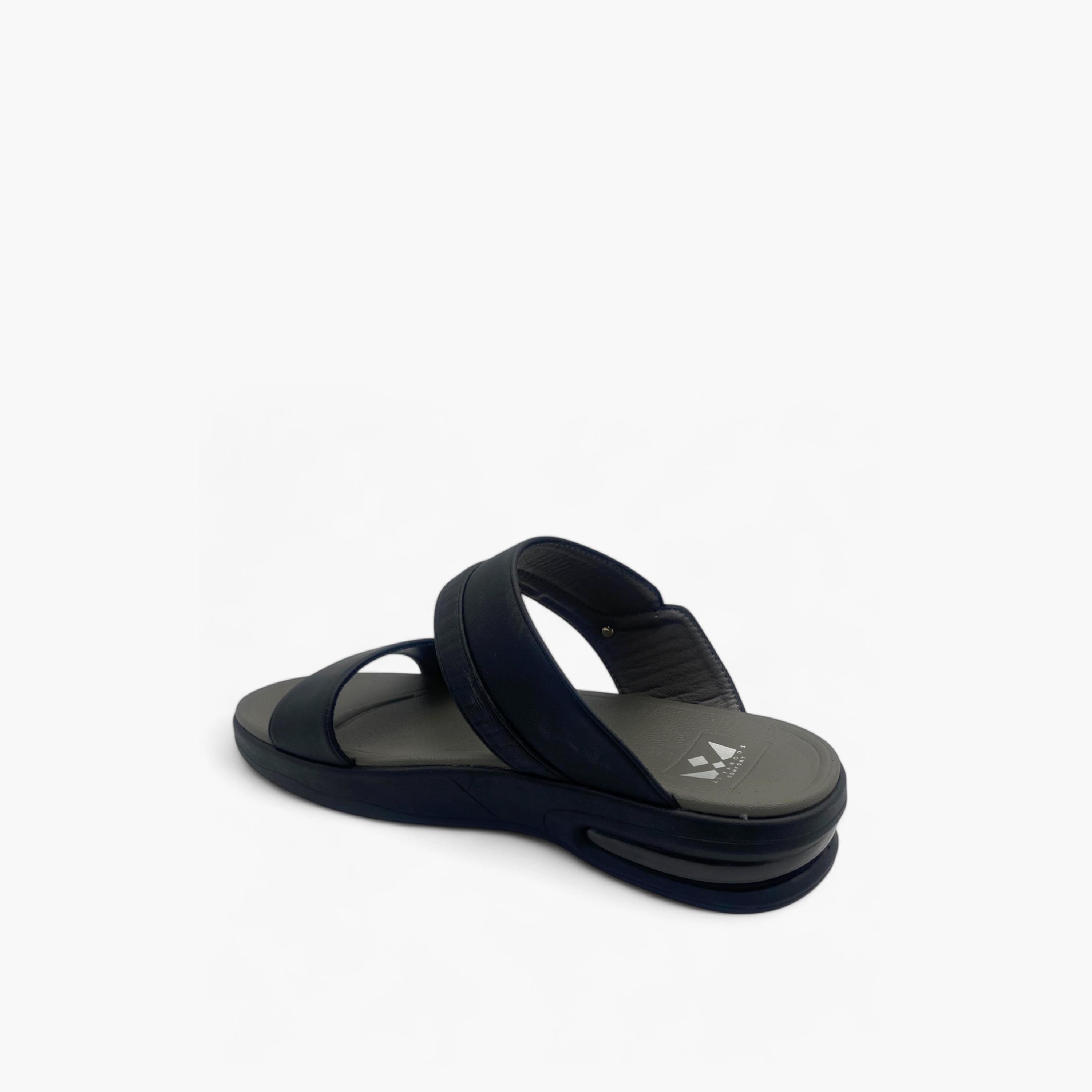 Al Fanoos Men's Slip On Luxe Comfort Arabic Sandals | AL7510-19-men-shoes-sandals-image-4