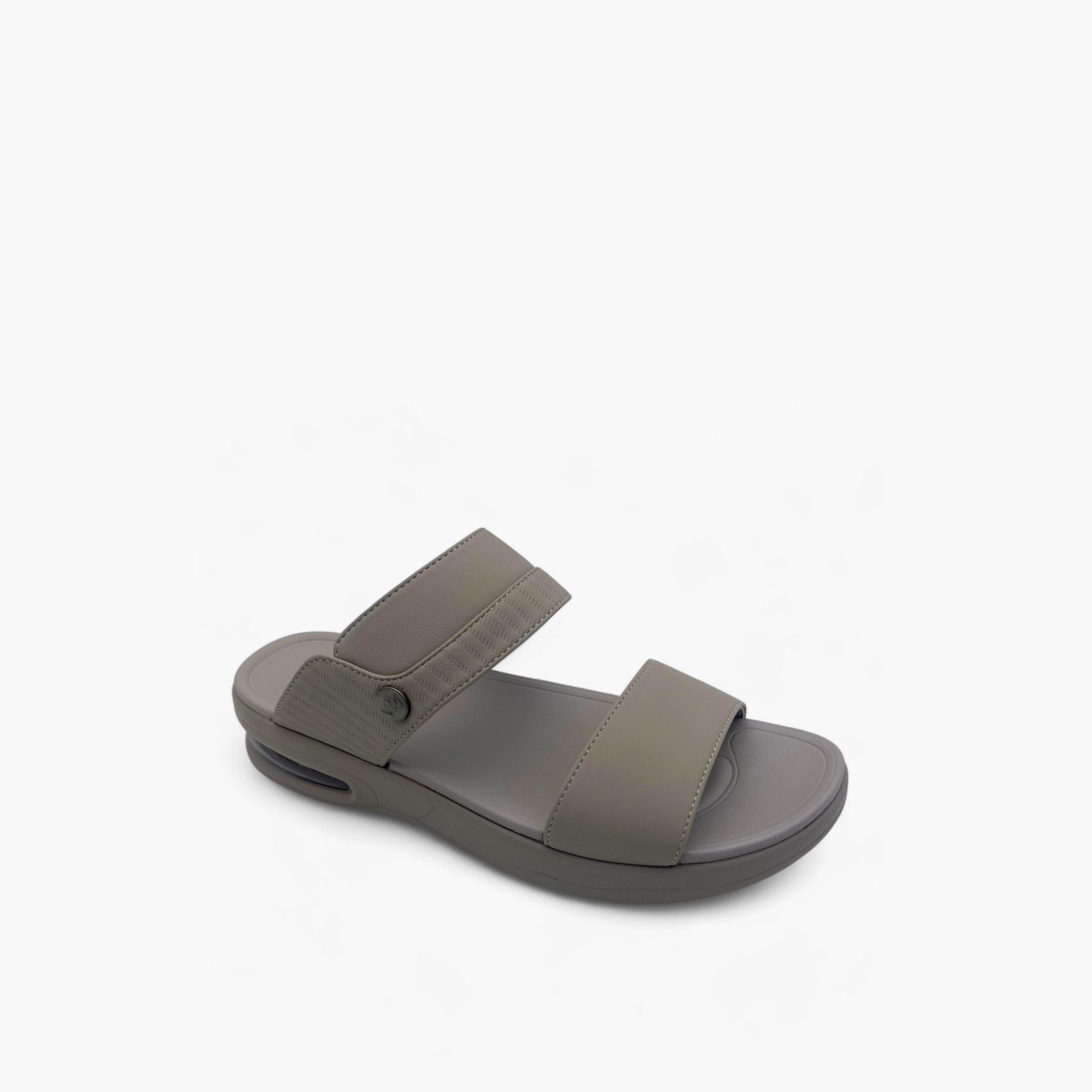 Al Fanoos Men's Slip On Luxe Comfort Arabic Sandals | AL7510-19-men-shoes-sandals-image-1