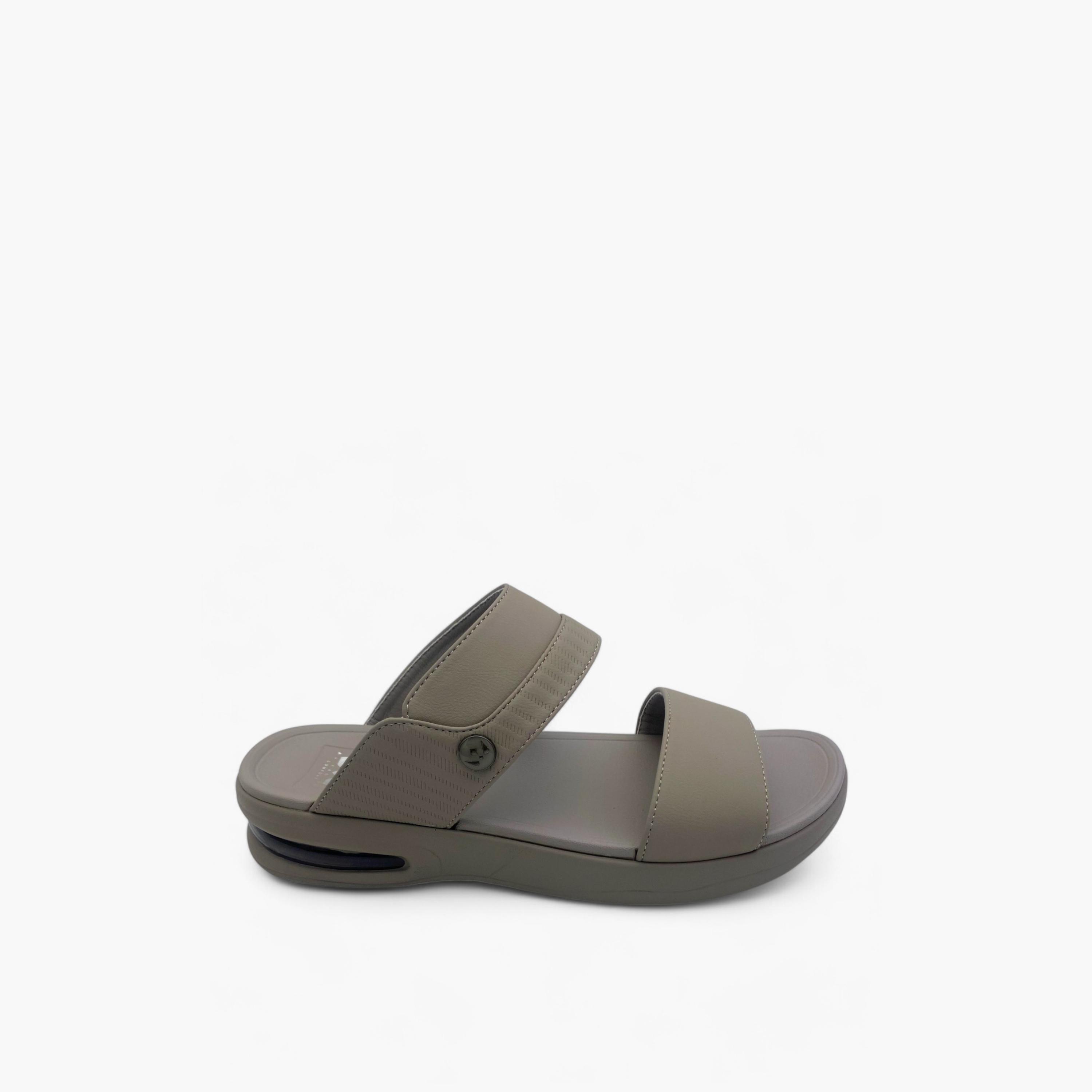Al Fanoos Men's Slip On Luxe Comfort Arabic Sandals | AL7510-19-men-shoes-sandals-image-2