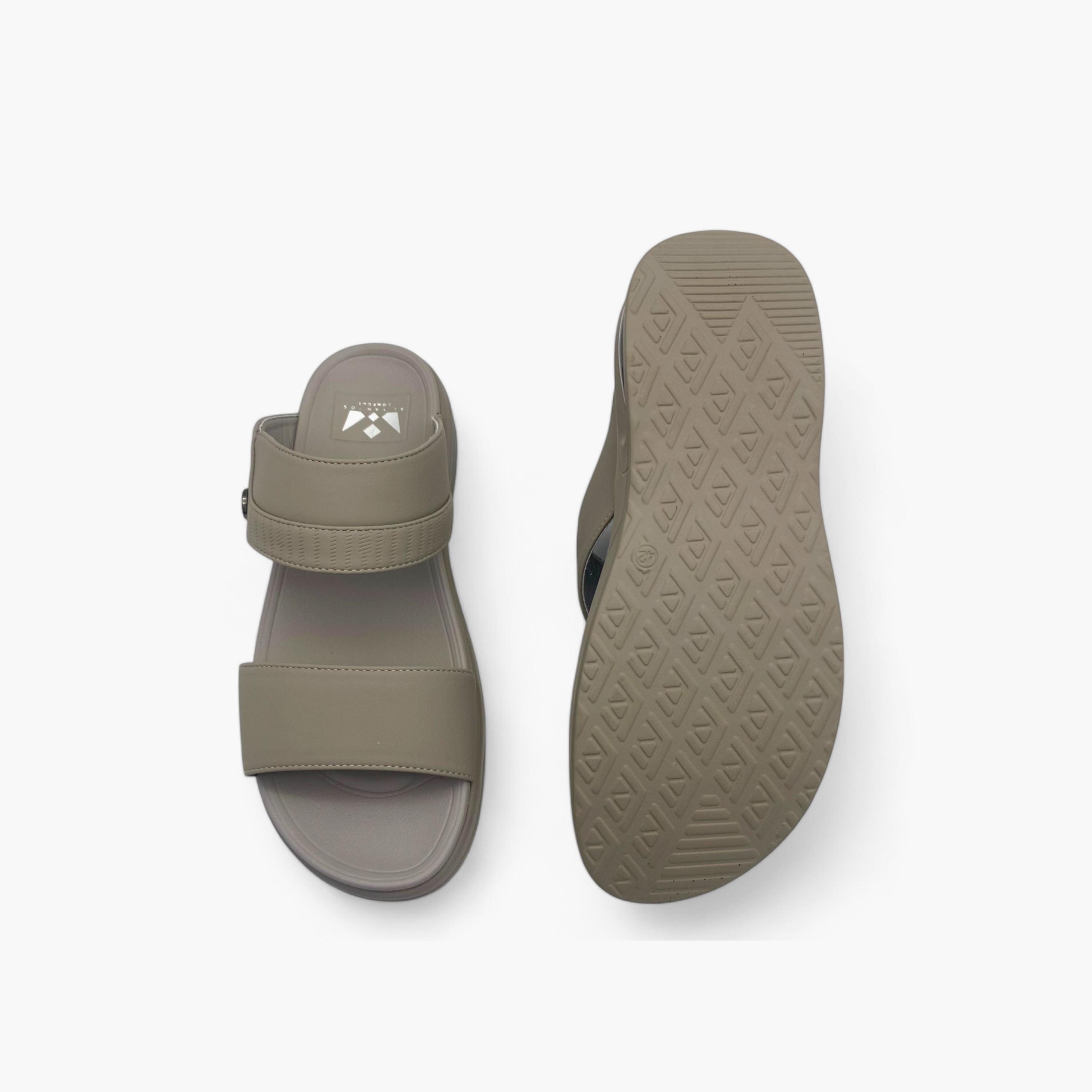 Al Fanoos Men's Slip On Luxe Comfort Arabic Sandals | AL7510-19-men-shoes-sandals-image-5