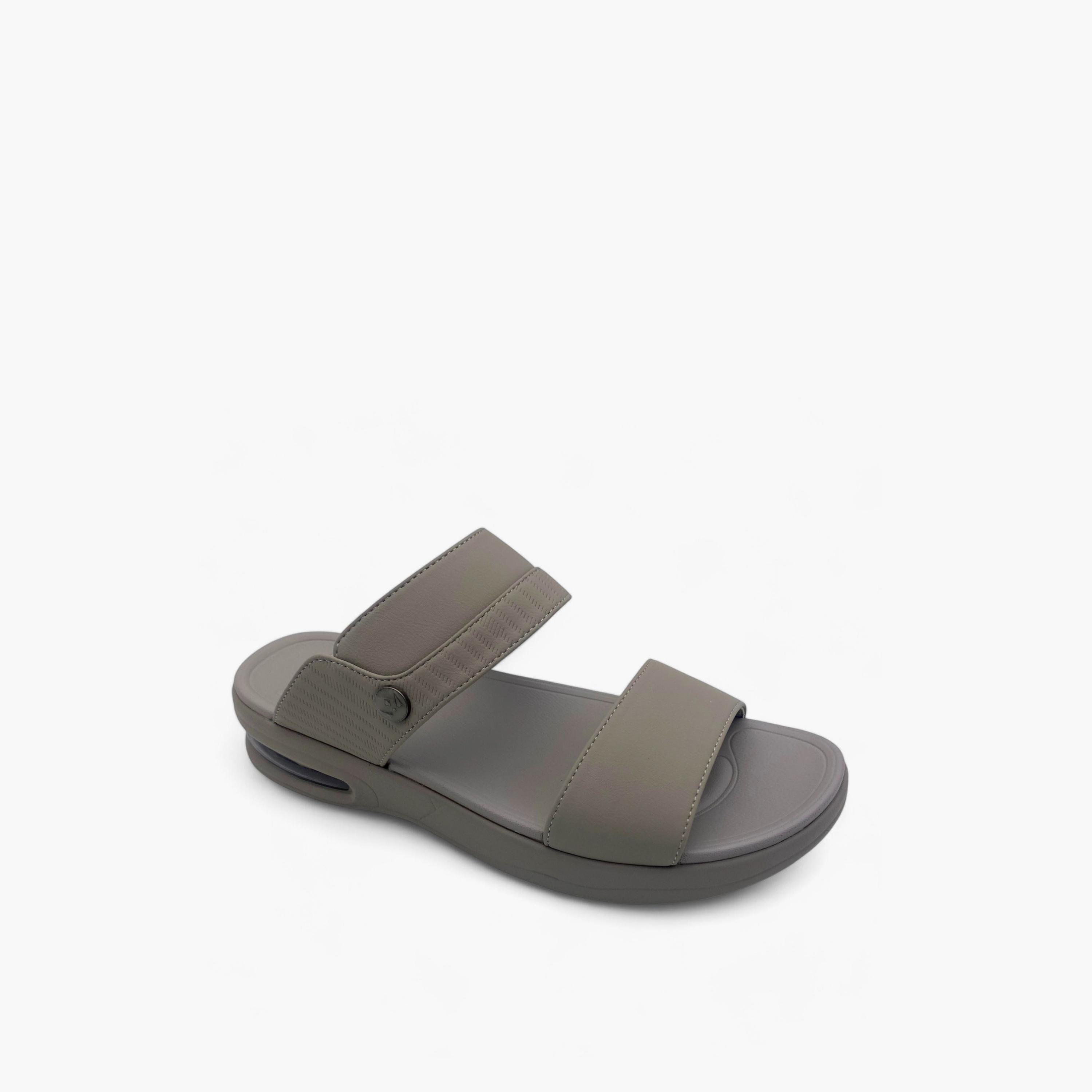 Al Fanoos Men's Slip On Luxe Comfort Arabic Sandals | AL7510-19-men-shoes-sandals-image-1