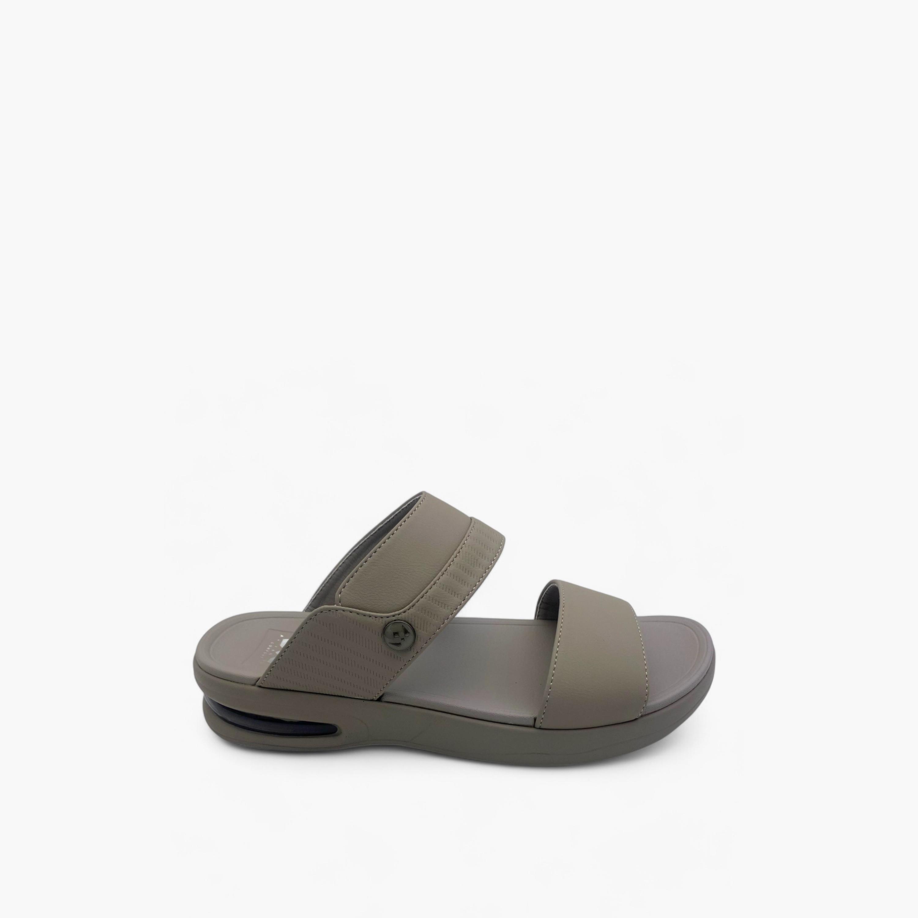 Al Fanoos Men's Slip On Luxe Comfort Arabic Sandals | AL7510-19-men-shoes-sandals-image-2