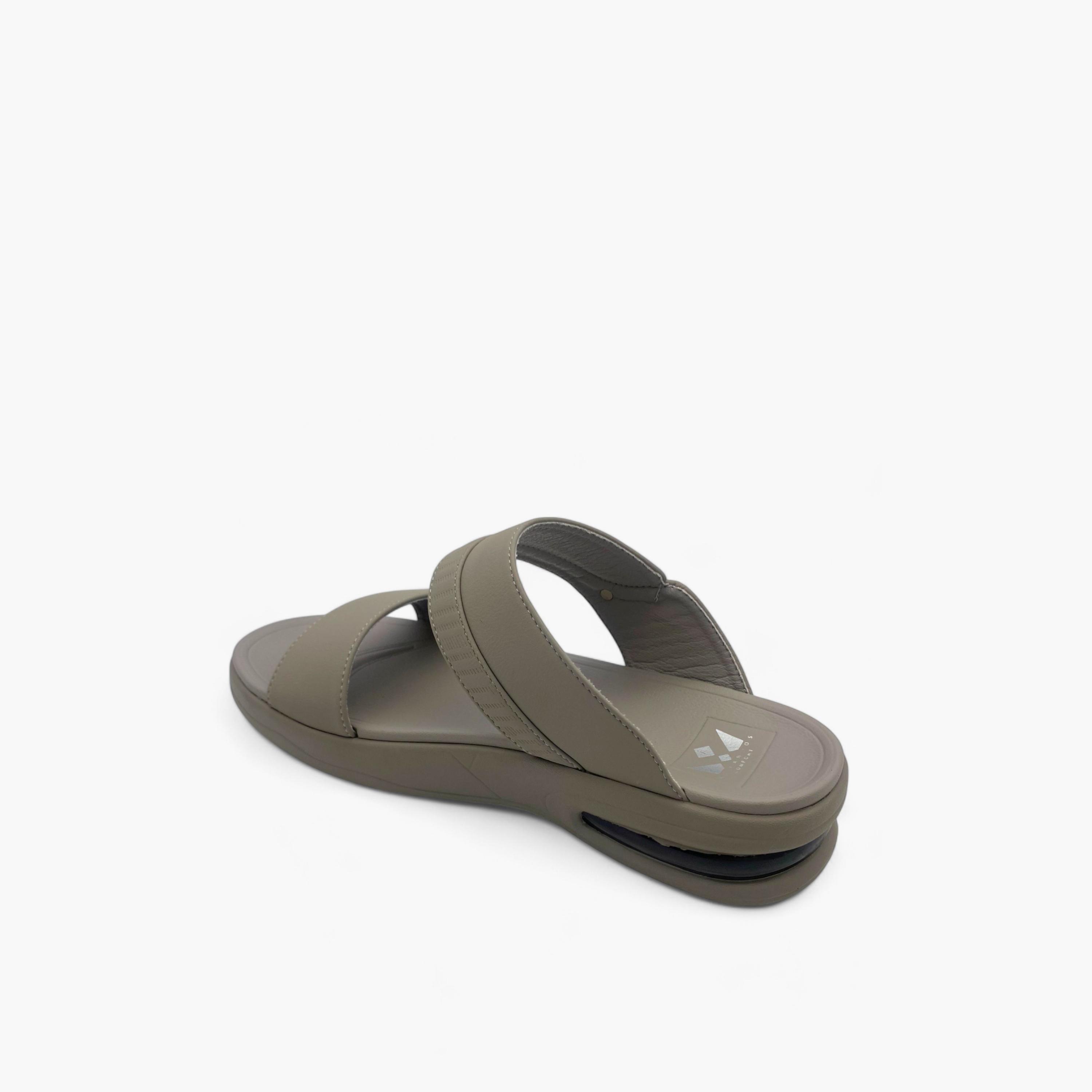 Al Fanoos Men's Slip On Luxe Comfort Arabic Sandals | AL7510-19-men-shoes-sandals-image-4