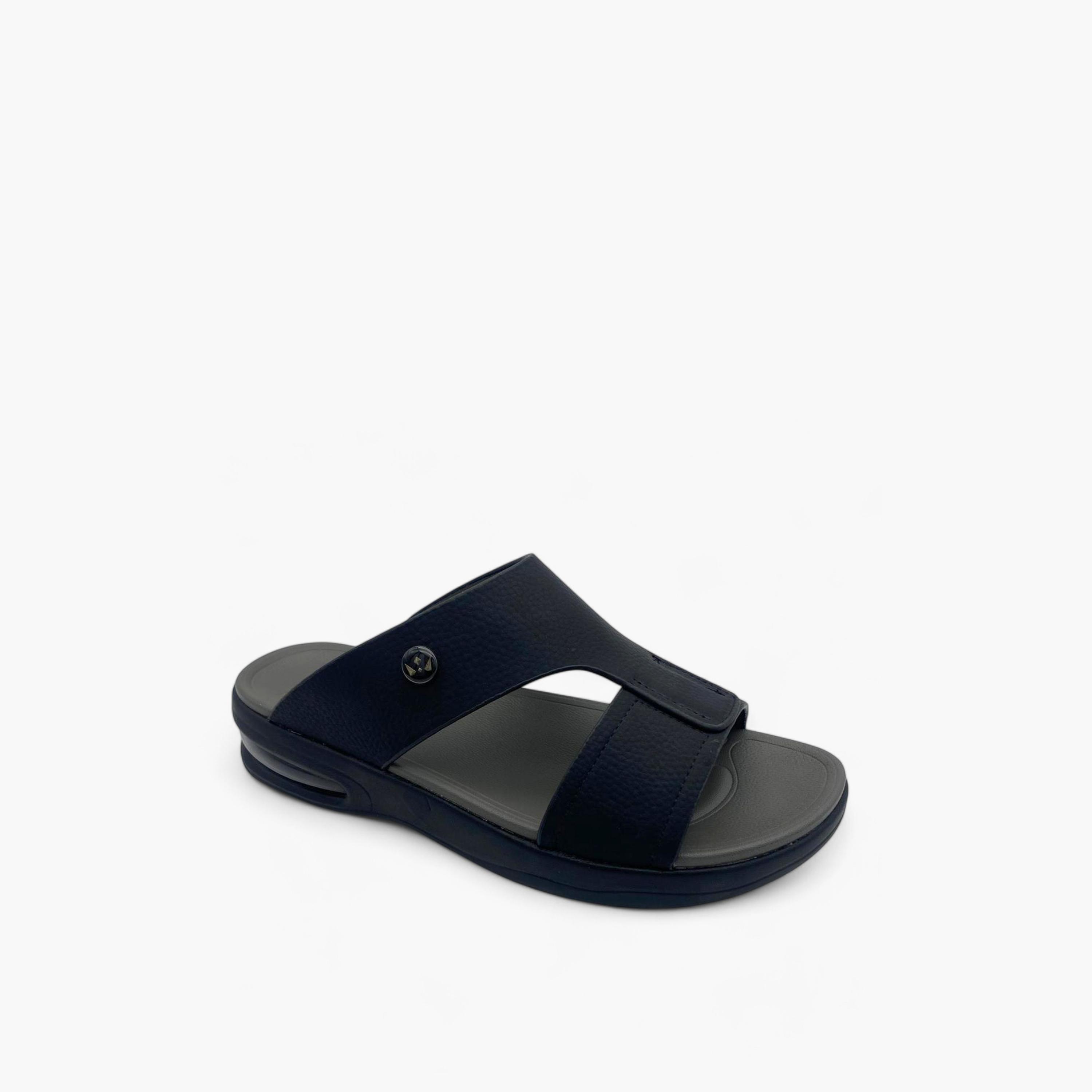Al Fanoos Men's Slip On Luxe Comfort Arabic Sandals | AL7510-F10-men-shoes-sandals-image-1