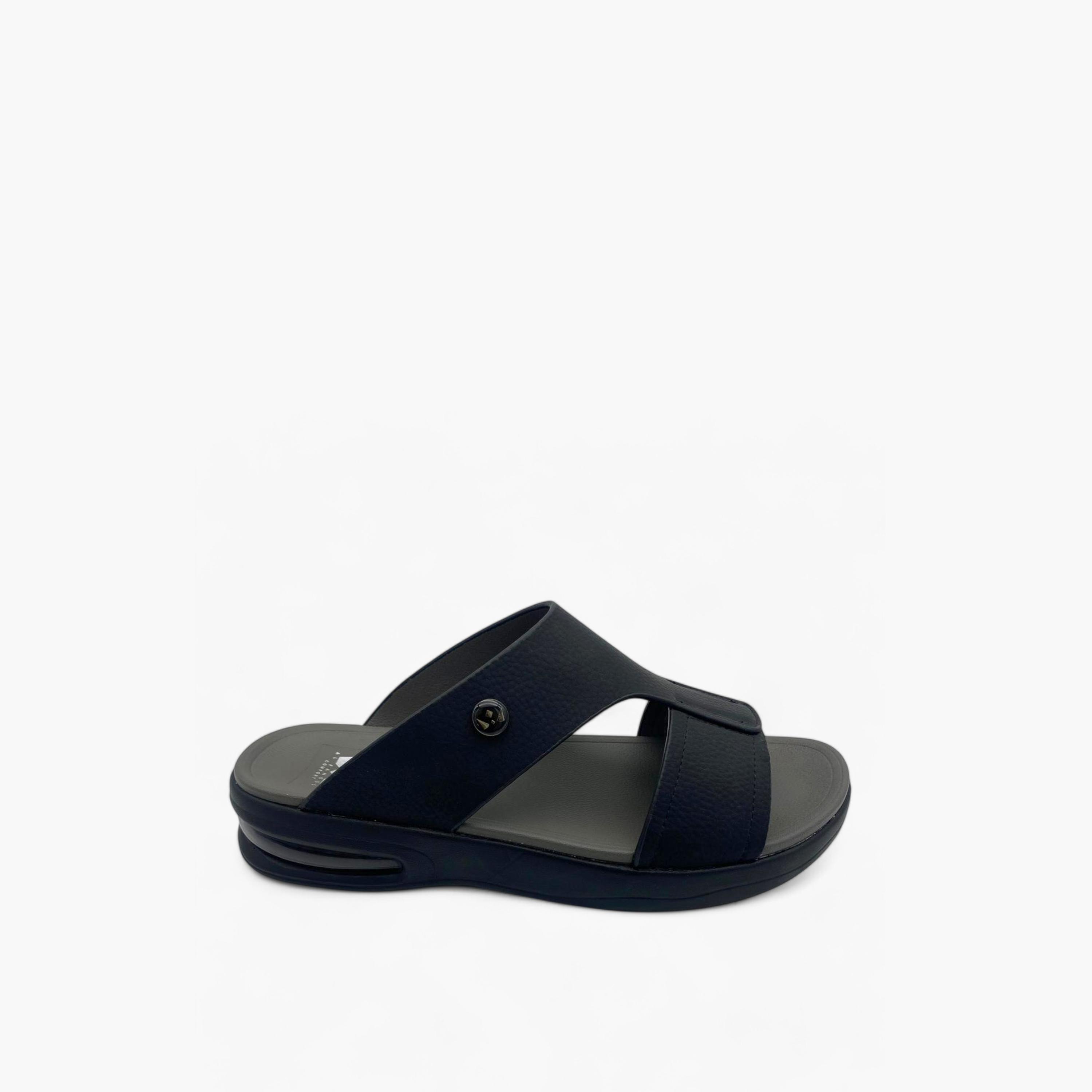 Al Fanoos Men's Slip On Luxe Comfort Arabic Sandals | AL7510-F10-men-shoes-sandals-image-2
