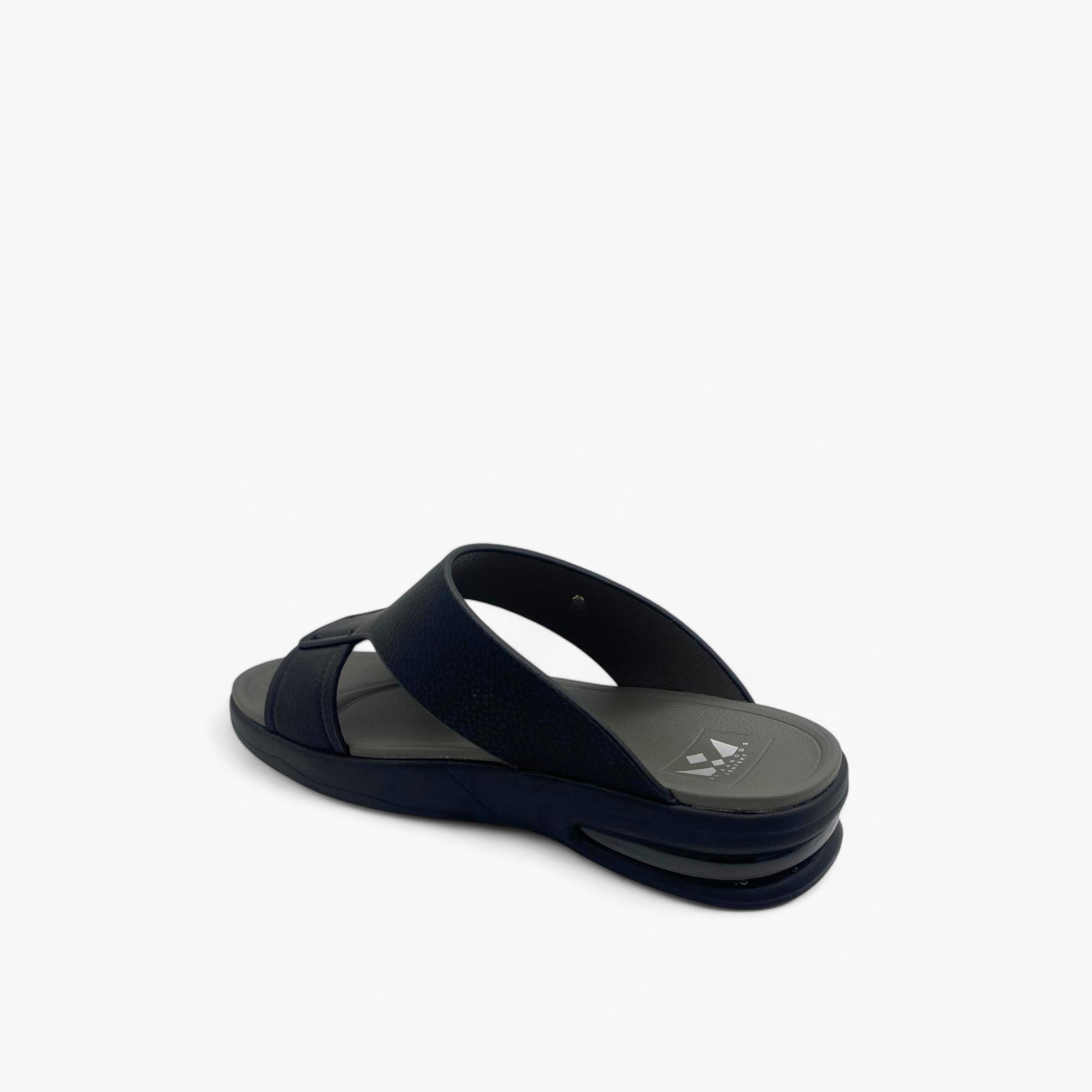 Al Fanoos Men's Slip On Luxe Comfort Arabic Sandals | AL7510-F10-men-shoes-sandals-image-4