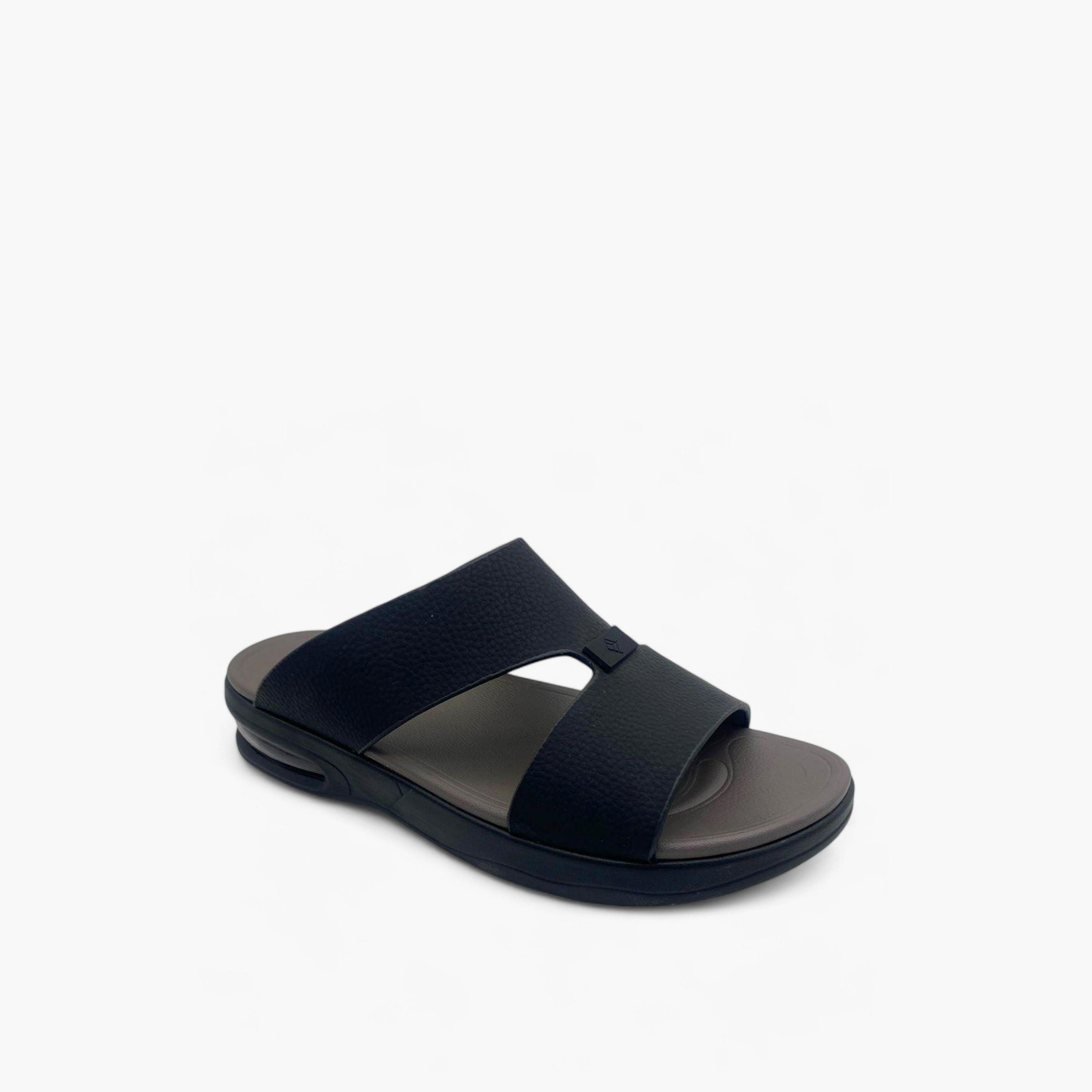 Al Fanoos Men's Slip On Luxe Comfort Arabic Sandals | AL7510-F11-men-shoes-sandals-image-1