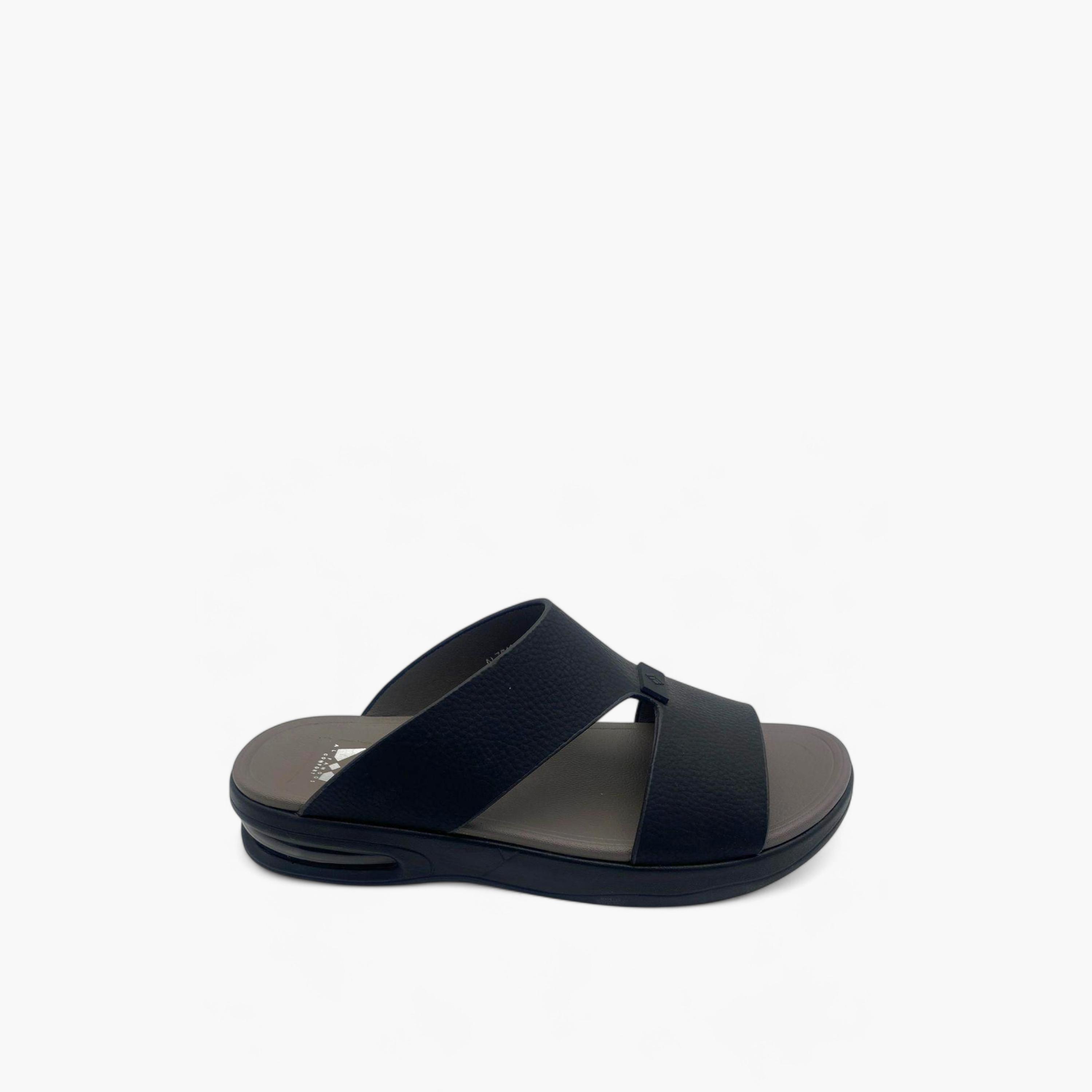 Al Fanoos Men's Slip On Luxe Comfort Arabic Sandals | AL7510-F11-men-shoes-sandals-image-2