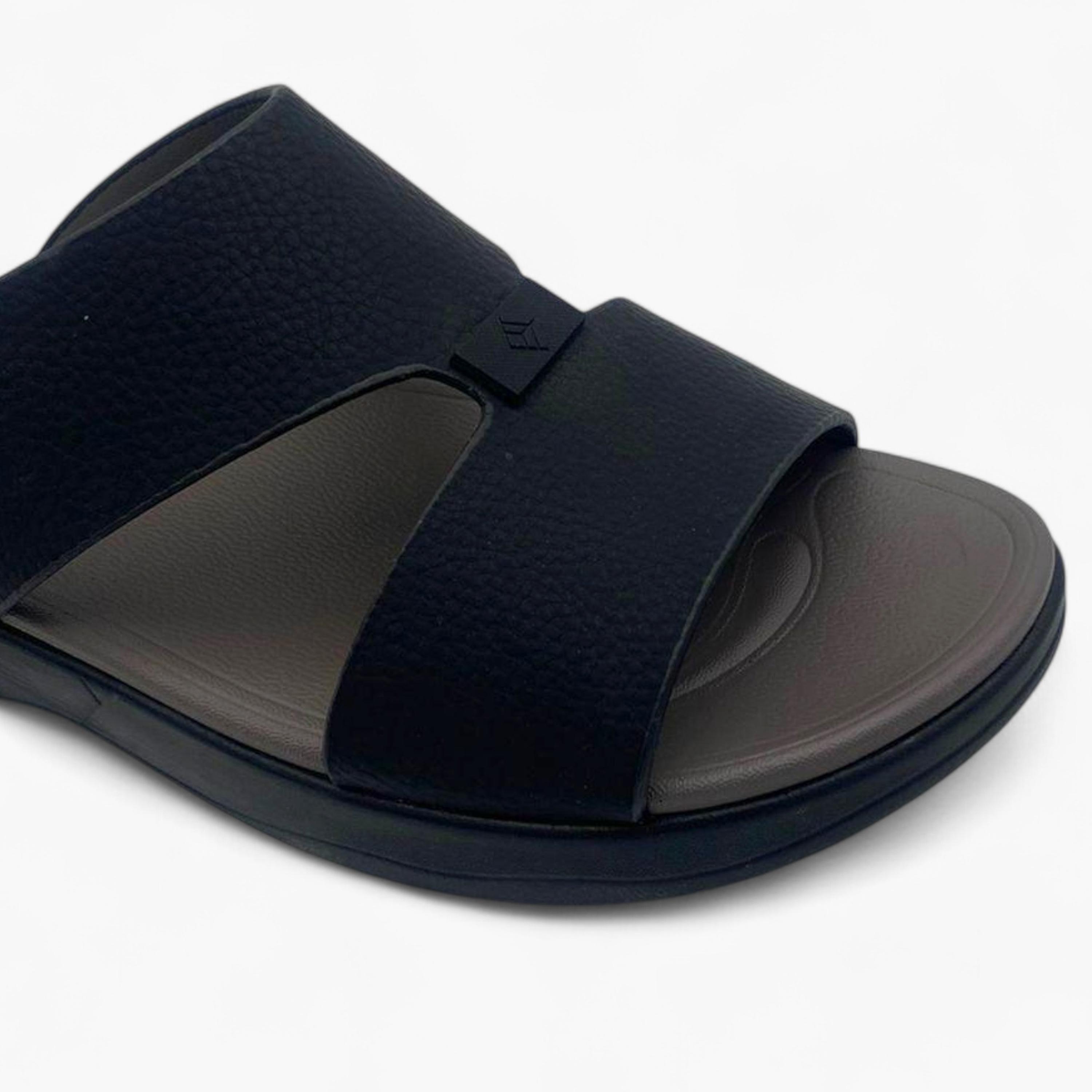 Al Fanoos Men's Slip On Luxe Comfort Arabic Sandals | AL7510-F11-men-shoes-sandals-image-3