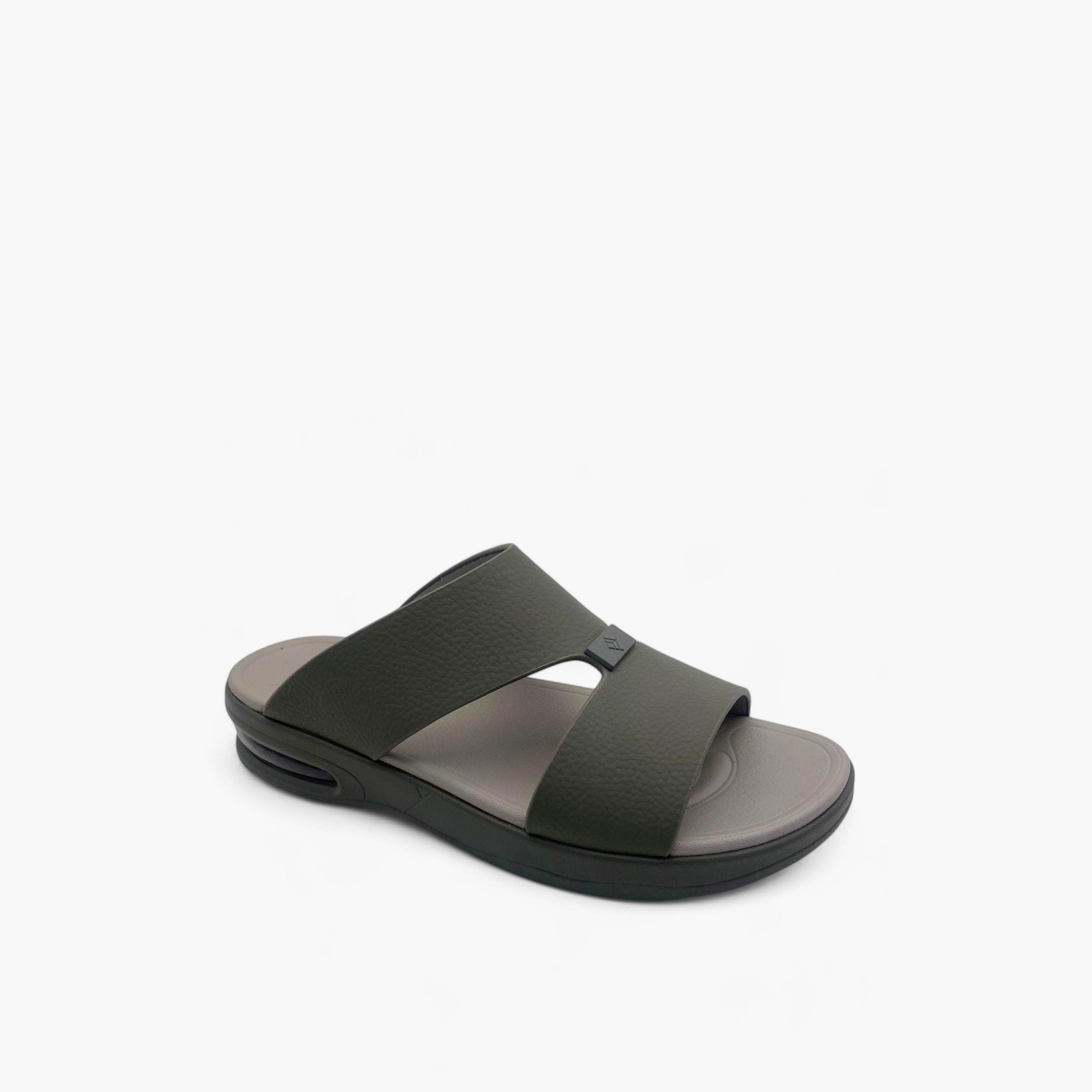 الفانوس- صندل عربي رجالي سهل الارتداء | AL7510-F11-men-shoes-sandals-image-1