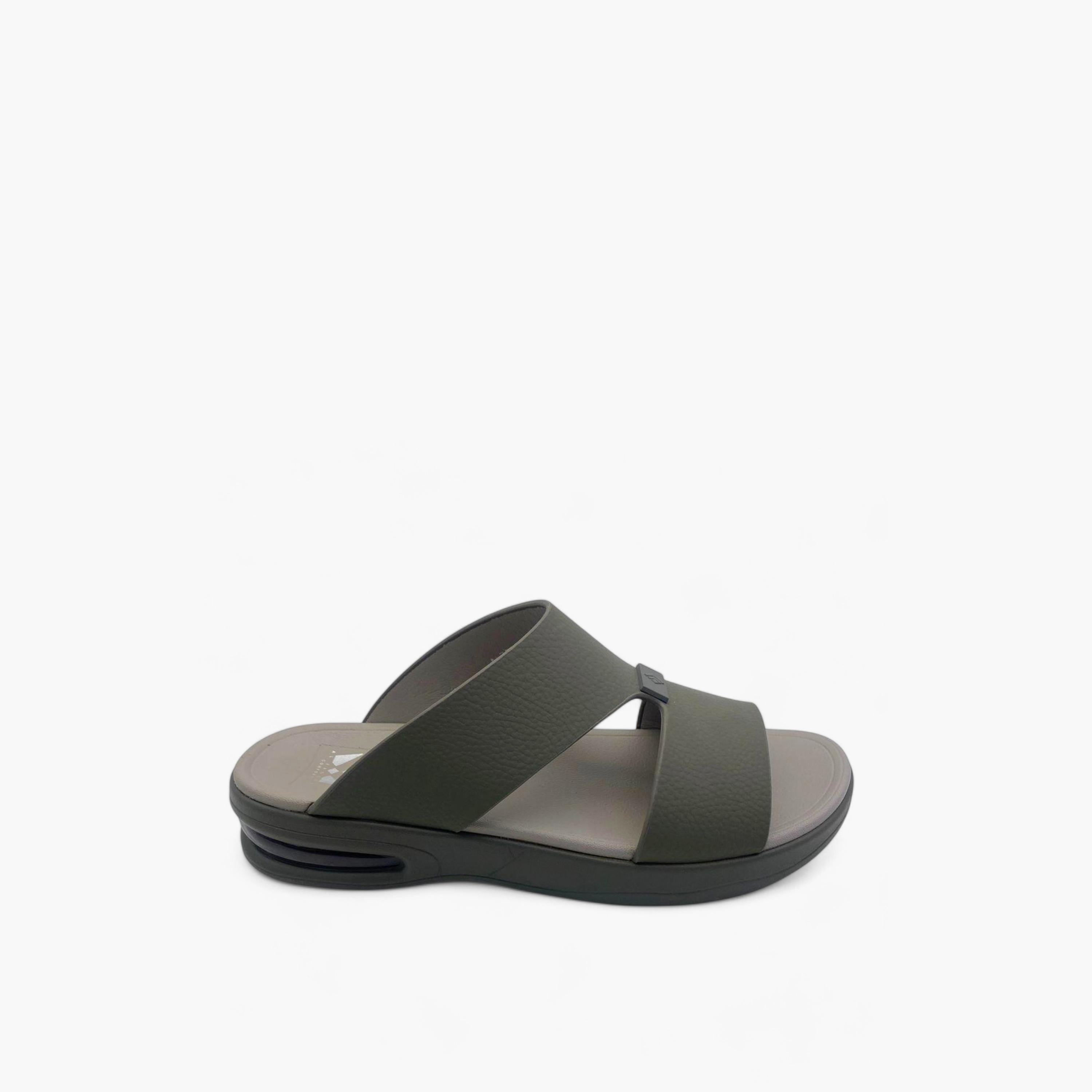 الفانوس- صندل عربي رجالي سهل الارتداء | AL7510-F11-men-shoes-sandals-image-2