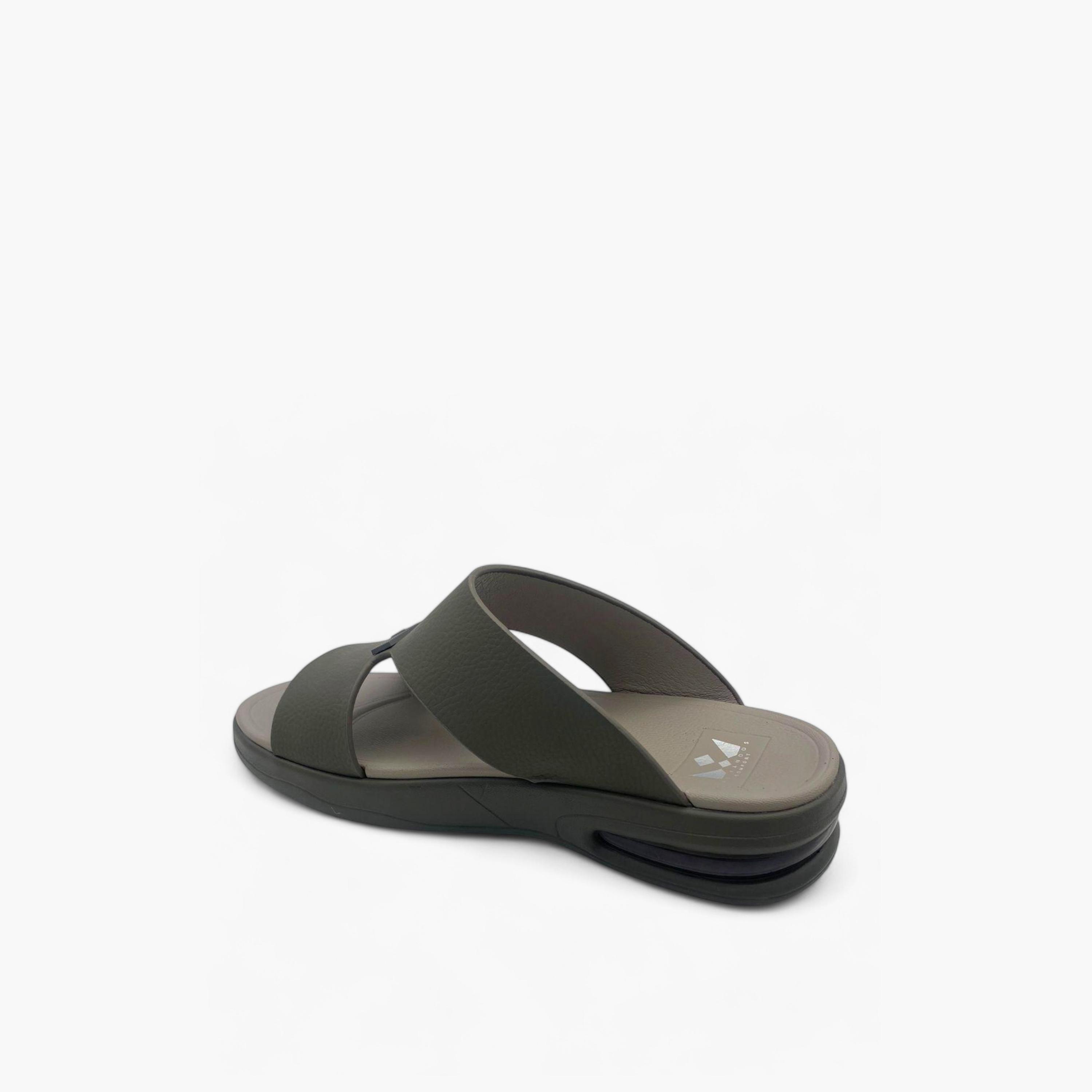 الفانوس- صندل عربي رجالي سهل الارتداء | AL7510-F11-men-shoes-sandals-image-4