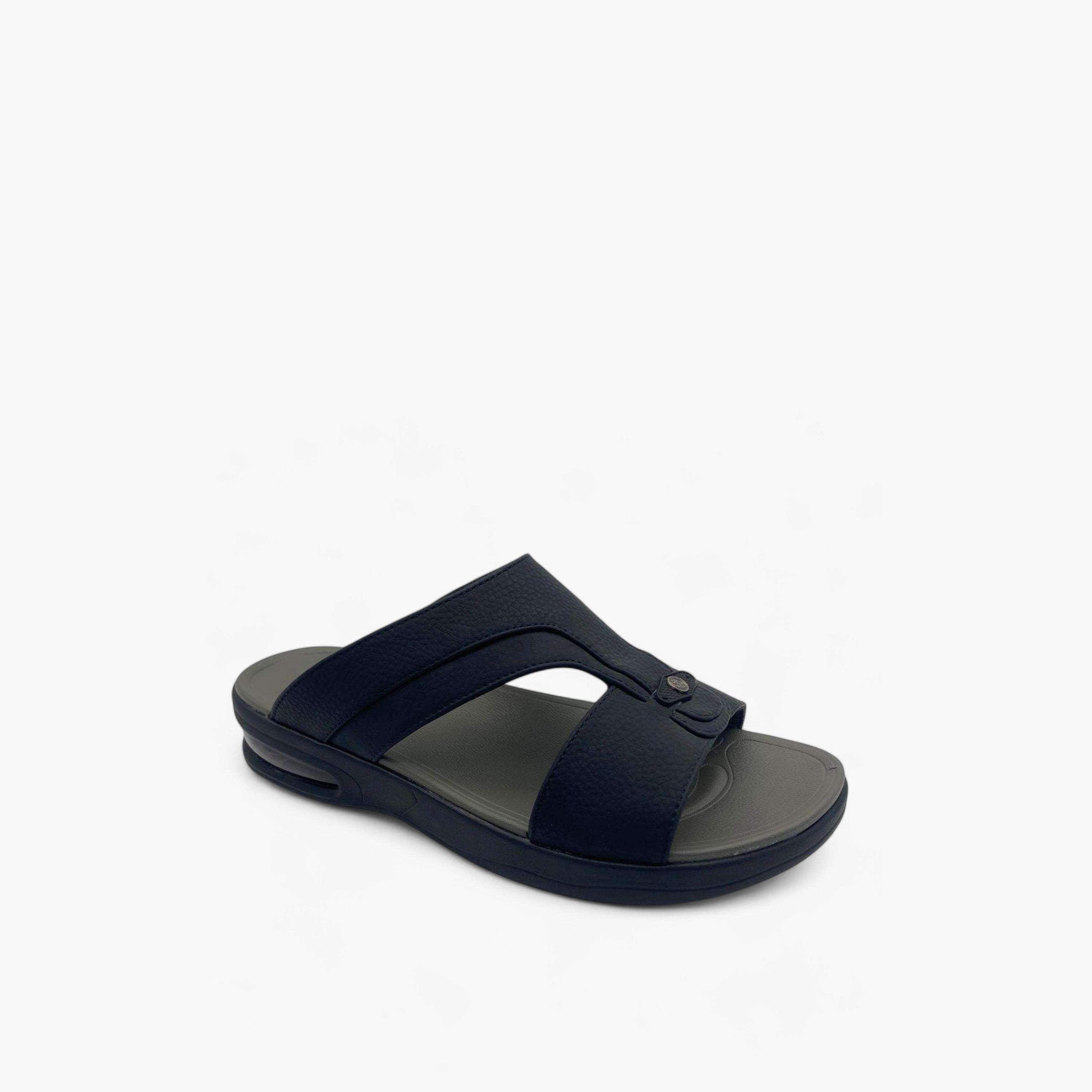 Al Fanoos Men's Slip On Luxe Comfort Arabic Sandals | AL7510-F12-men-shoes-sandals-image-1