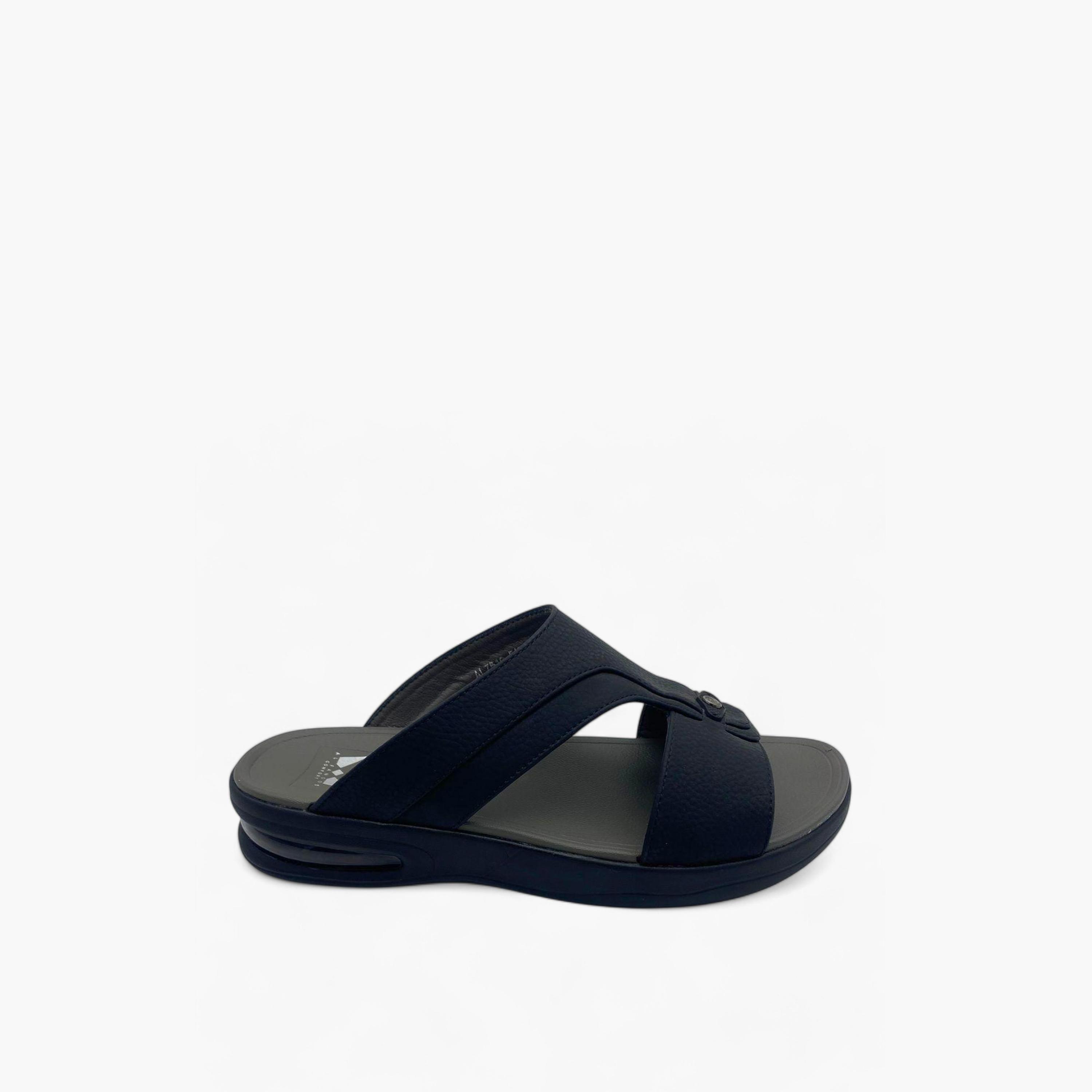 Al Fanoos Men's Slip On Luxe Comfort Arabic Sandals | AL7510-F12-men-shoes-sandals-image-2