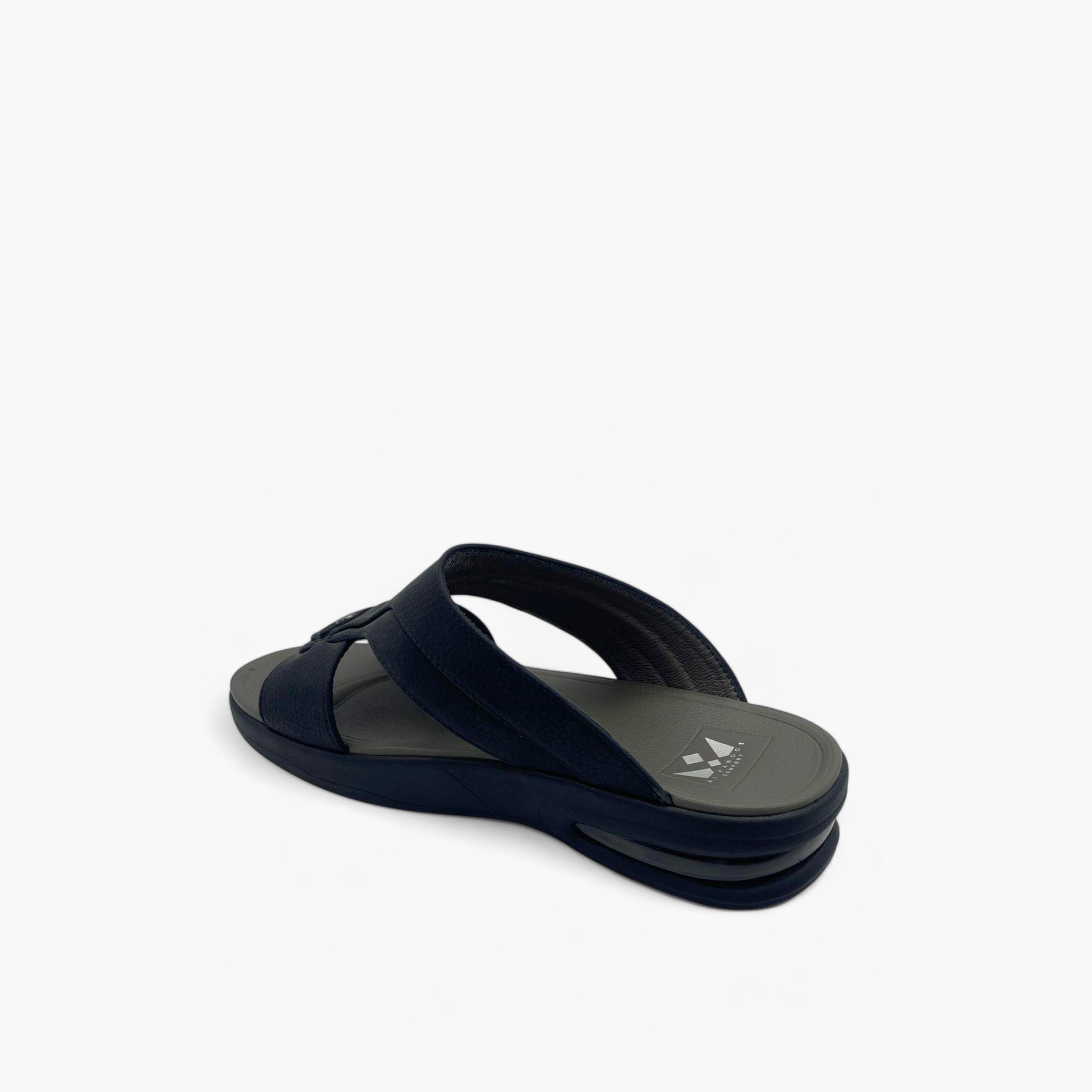 Al Fanoos Men's Slip On Luxe Comfort Arabic Sandals | AL7510-F12-men-shoes-sandals-image-4