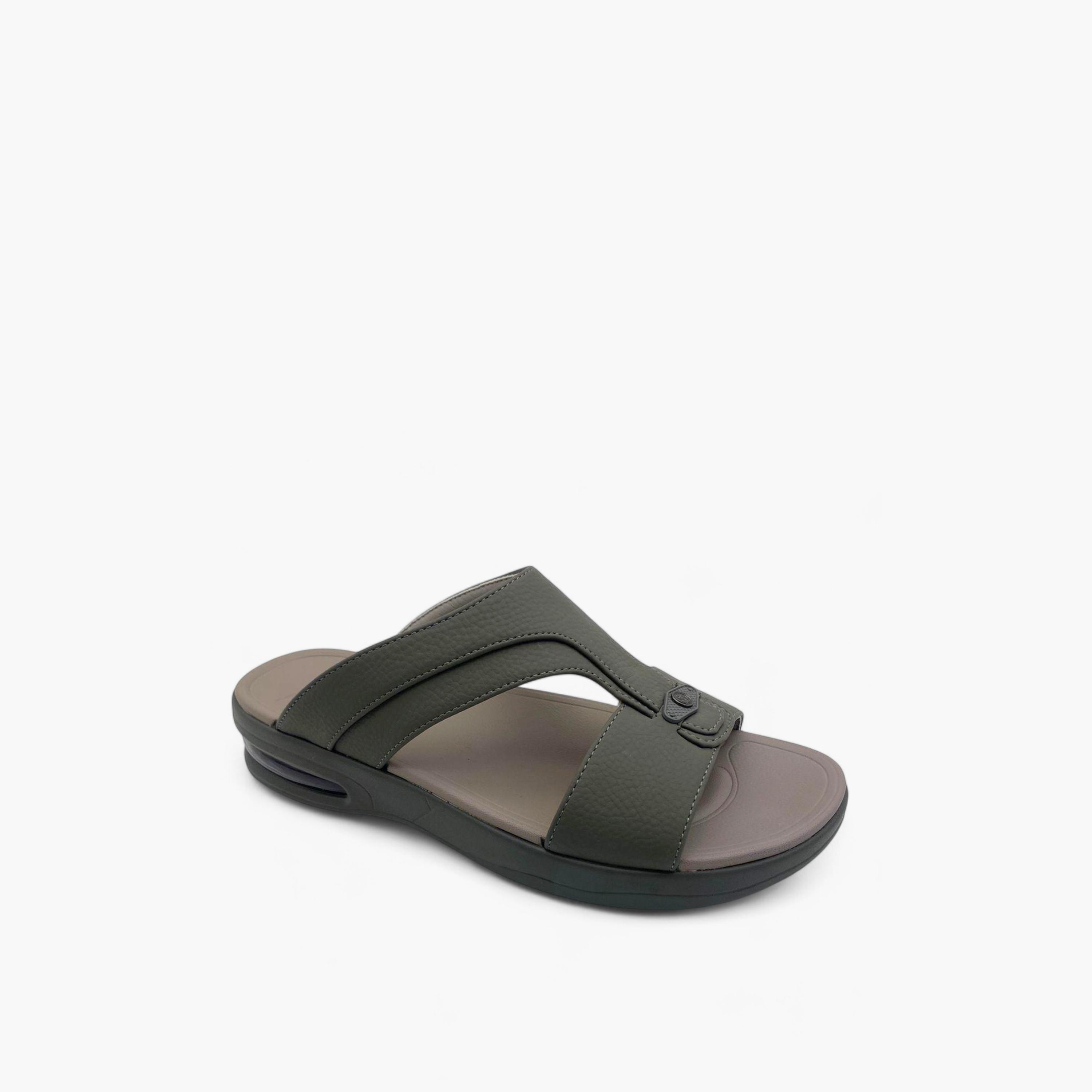 الفانوس- صندل عربي رجالي سهل الارتداء | AL7510-F12-men-shoes-sandals-image-1