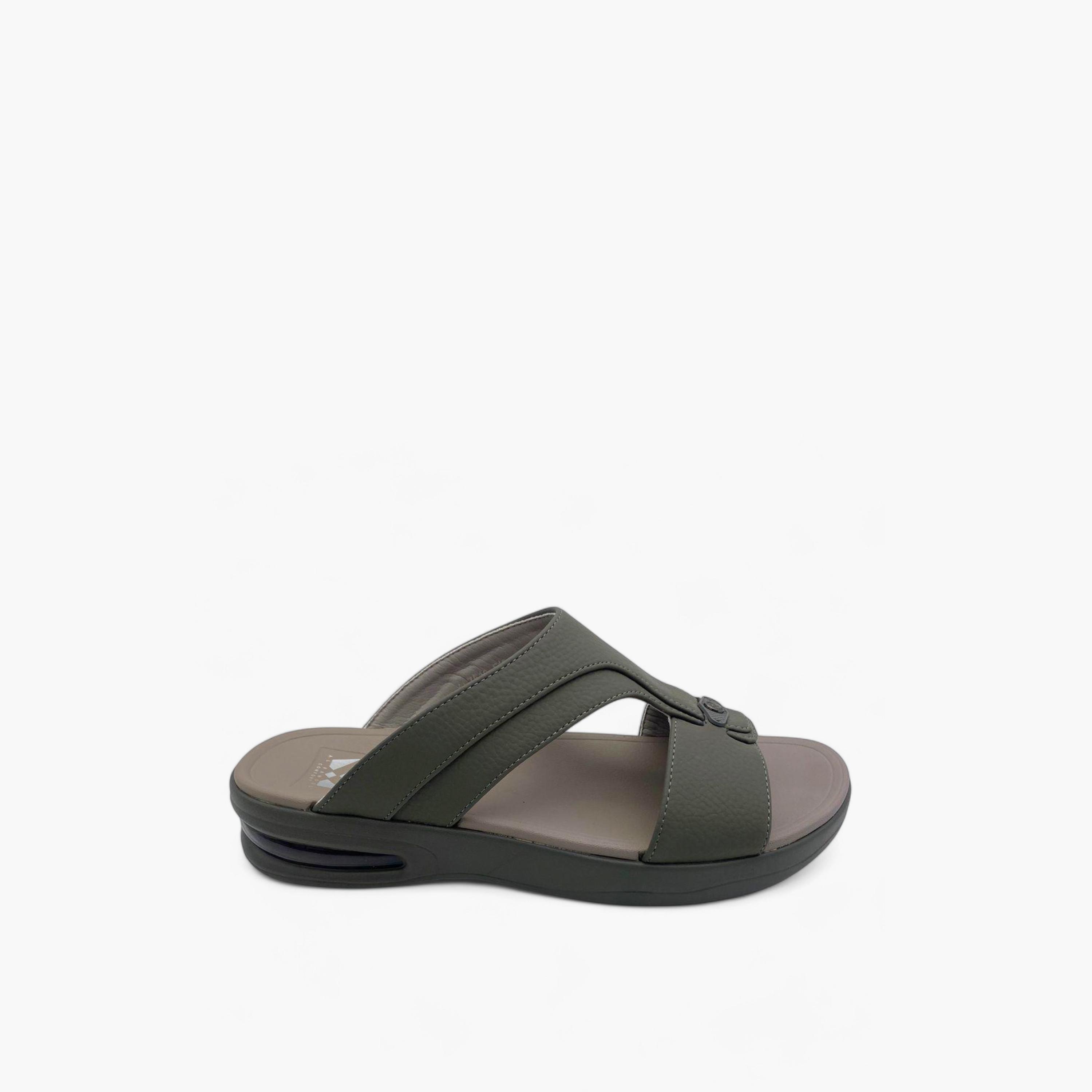 الفانوس- صندل عربي رجالي سهل الارتداء | AL7510-F12-men-shoes-sandals-image-2